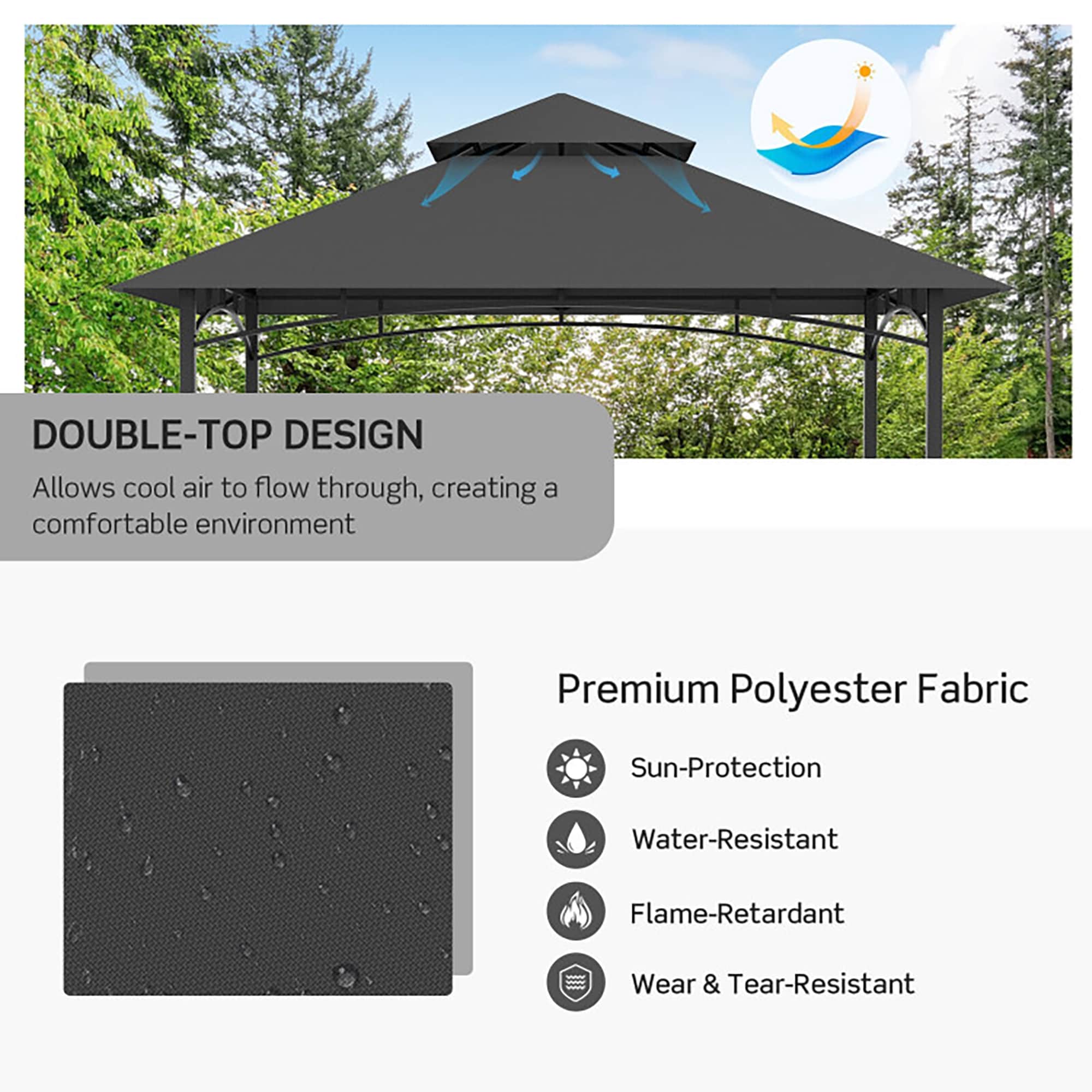 CASAINC WF-W41918148 Wood-Resin-Gazebos - View #7