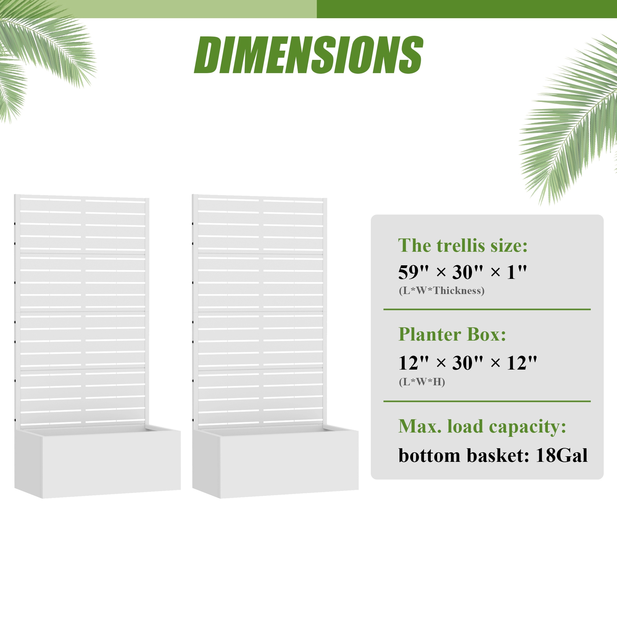 Misty Moon LW0409-RPB-ZZX027 Raised-Planter-Boxes - View #5