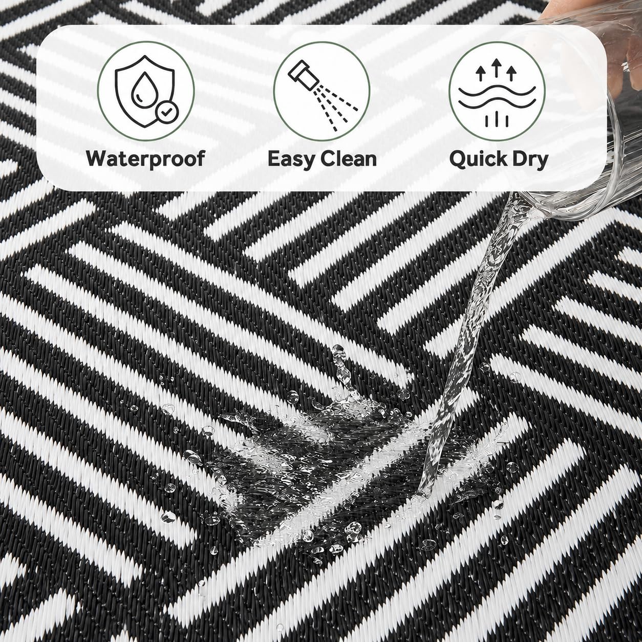 Garvee GA26080536GHKFTD rugs - View #5
