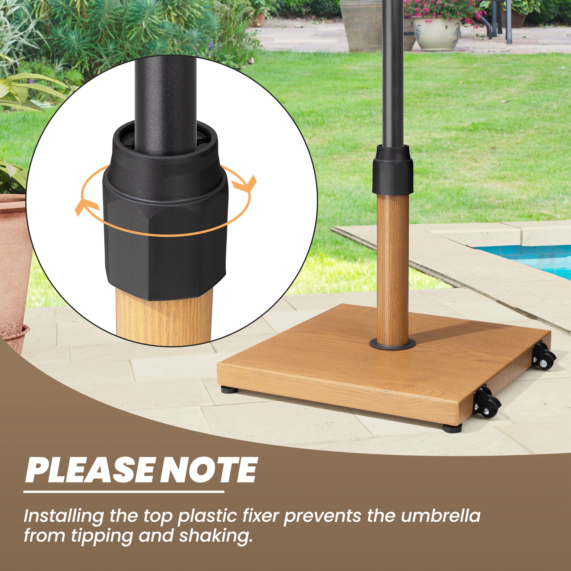 Crestlive Products CL-UB023TEK Umbrella-Bases - View #7