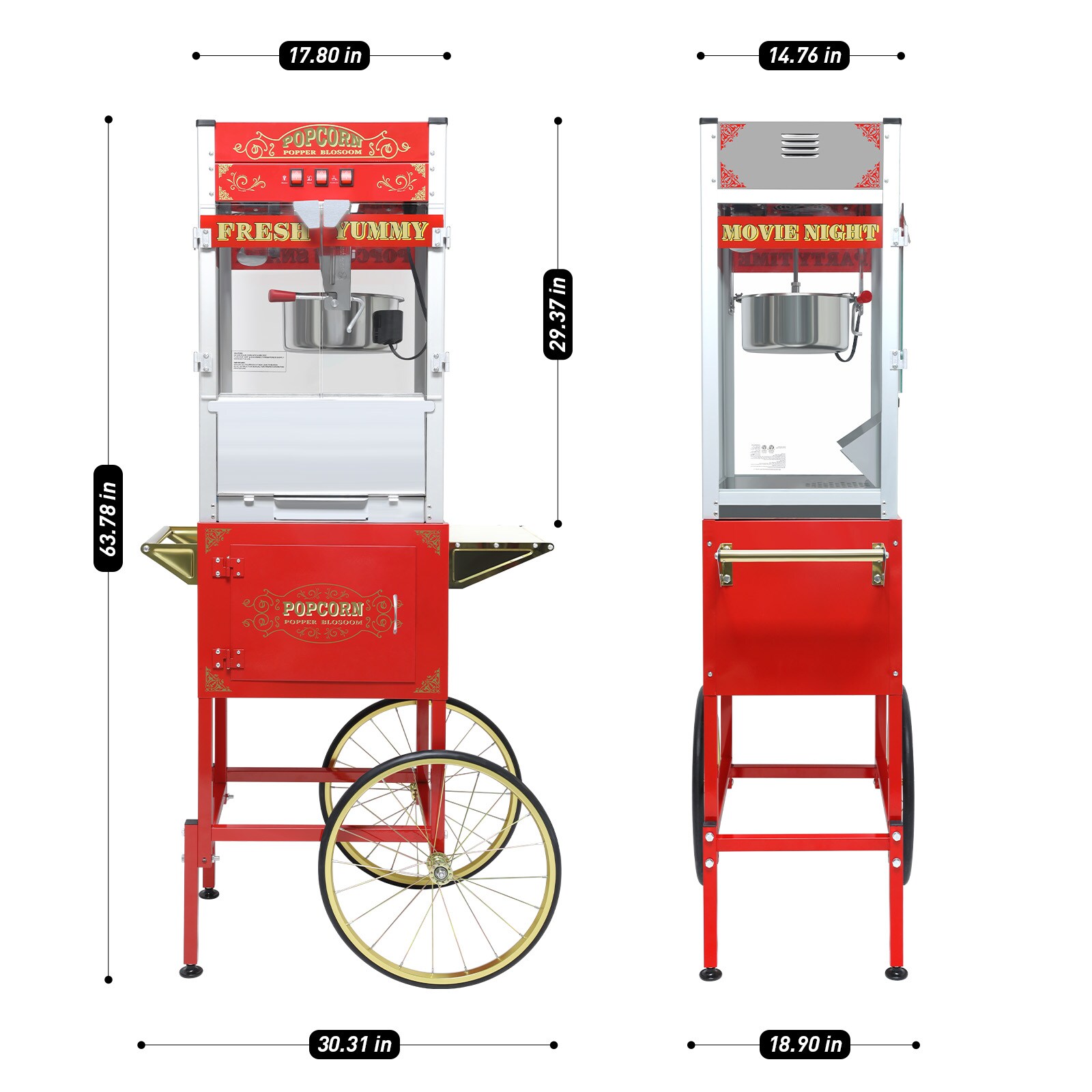 LUXEYARD DS-R-1P272021 Popcorn-Makers - View #2