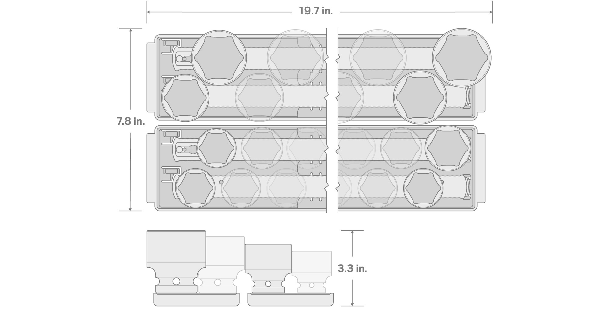 TEKTON SID93101 Impact-Socket-Sets - View #6