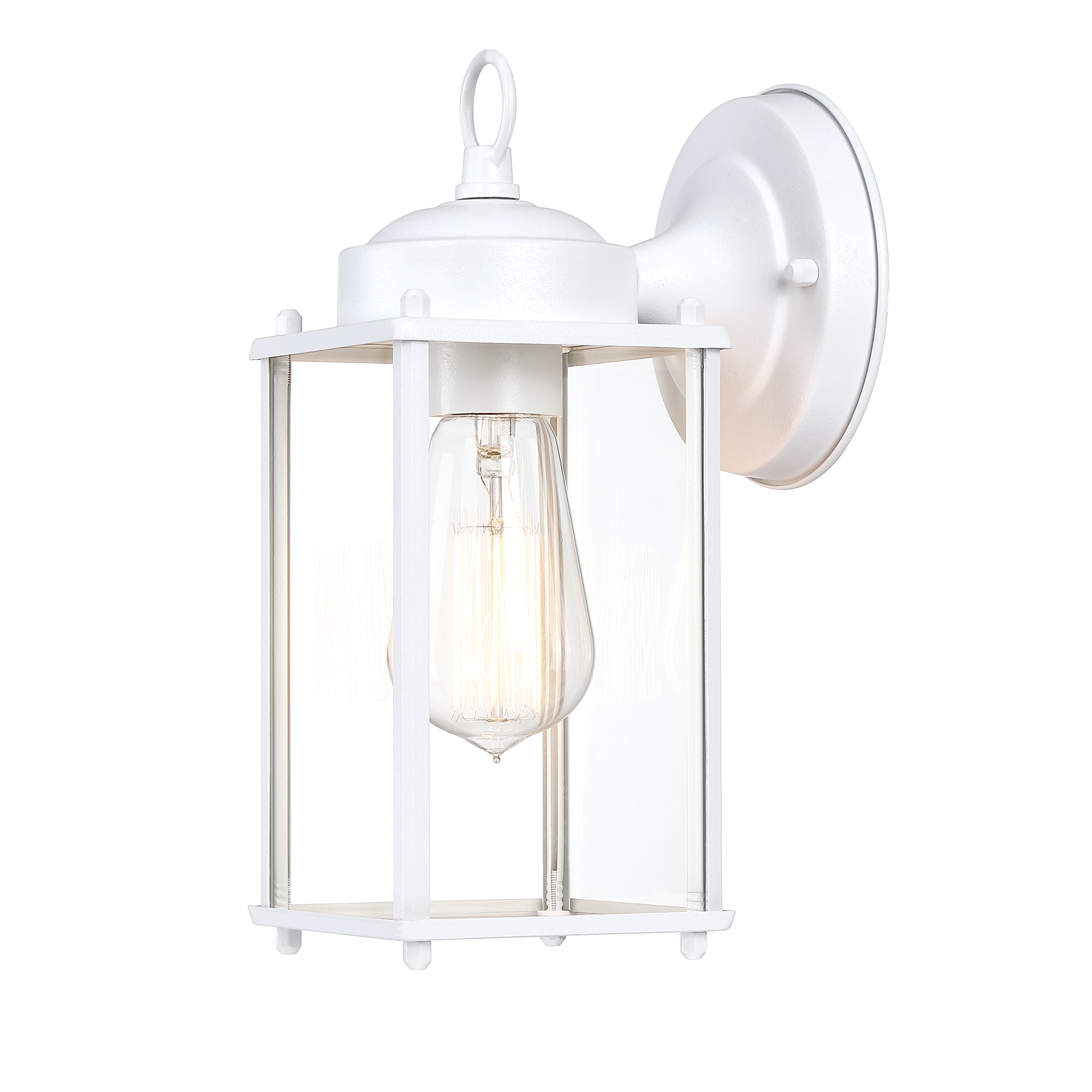 Hukoro 2FL10411-WH Outdoor-Wall-Lighting - View #5