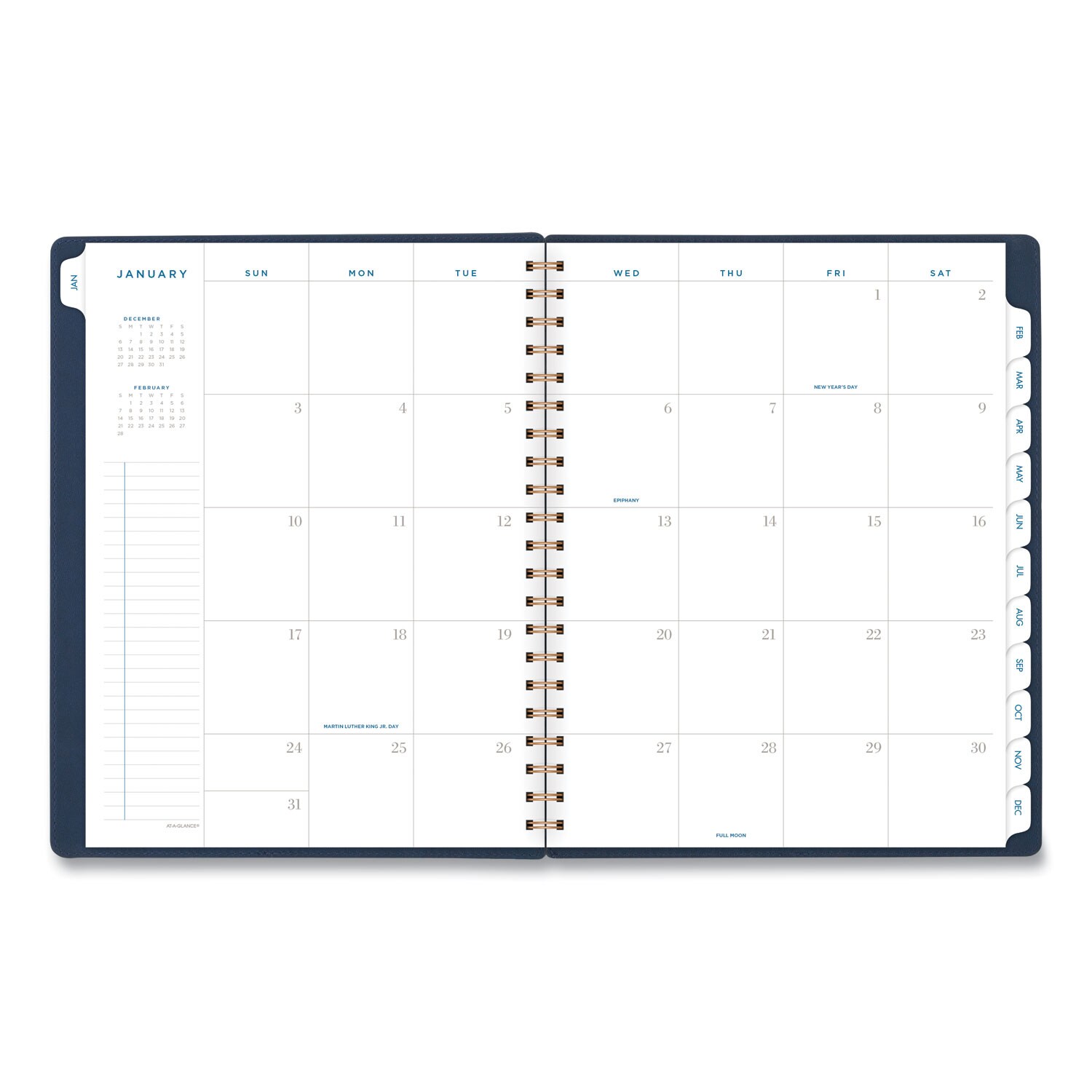AT-A-GLANCE ESNAAGYP90520 Calendars-Planners - View #3