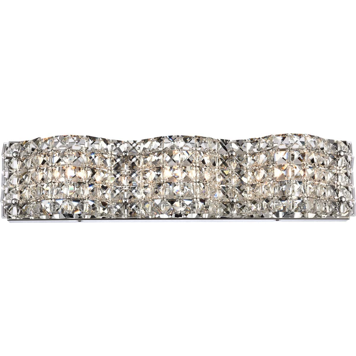 Decovio  13111-CRC3 Saltaire 3 Light 206 inch Chrome Wall Sconce Wall Light