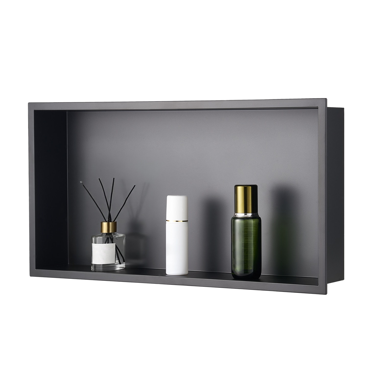 VEVOR SCBXGLYBKHS113127V0 Bathroom-Shelves - View #9