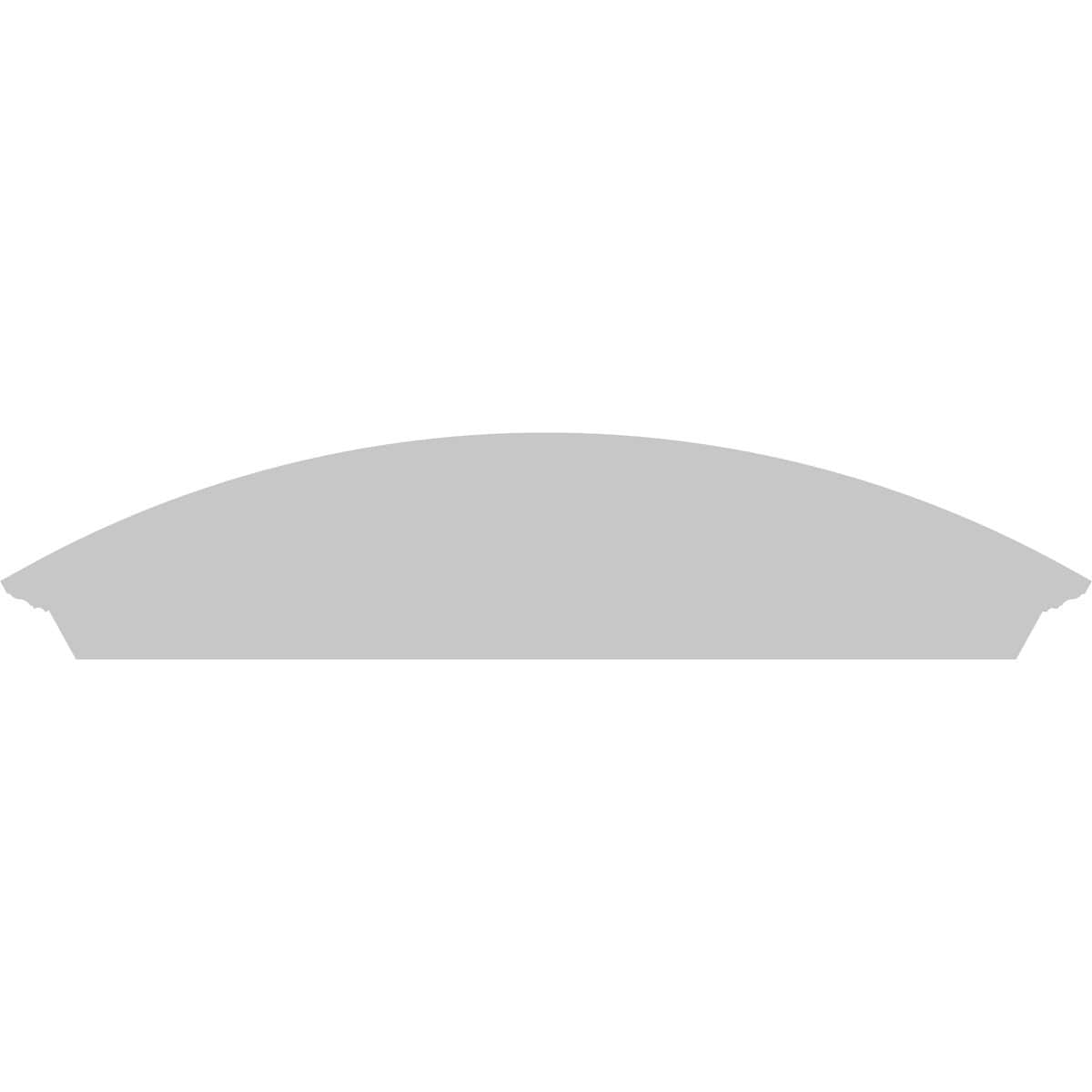Ekena Millwork PEDP058X140ARD00 Exterior-Window-Trim - View #4