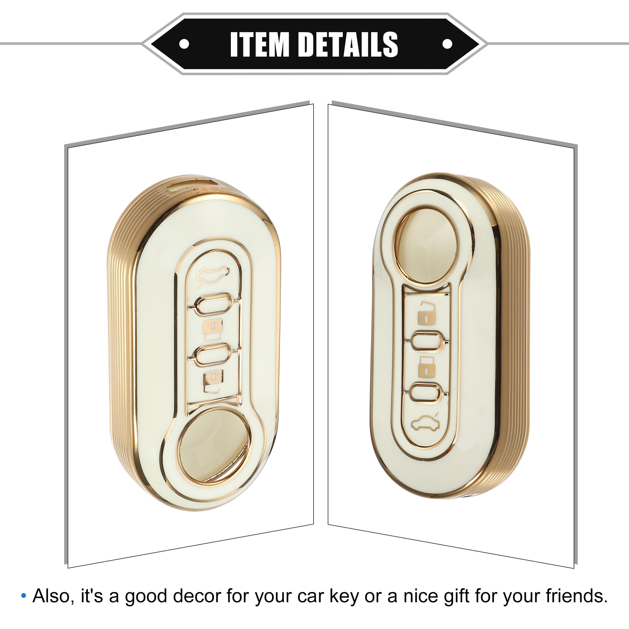 Unique Bargains S25122900UX3694 Key-Accessories - View #5