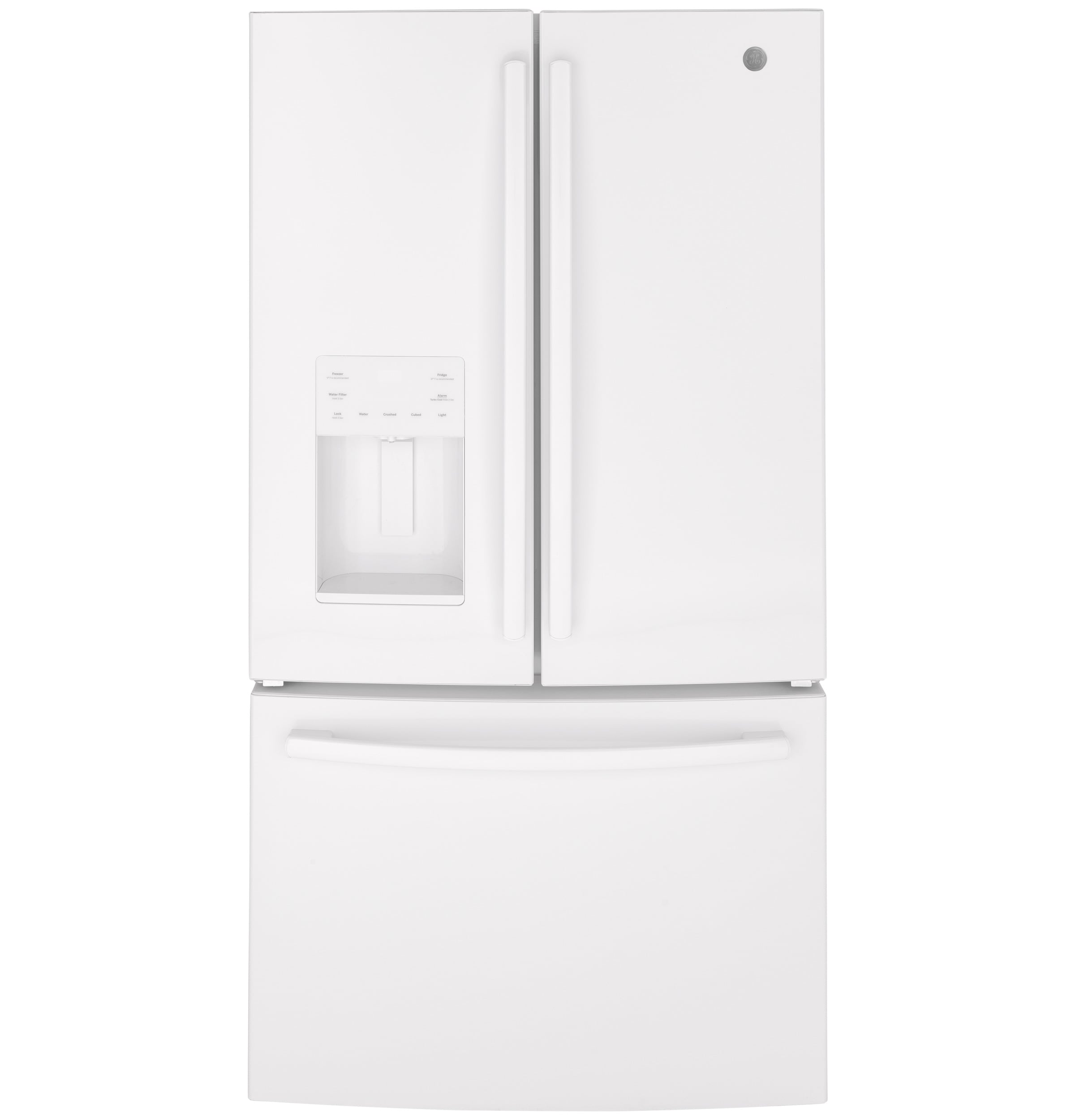 Ge 25 6 Cu Ft French Door Refrigerator