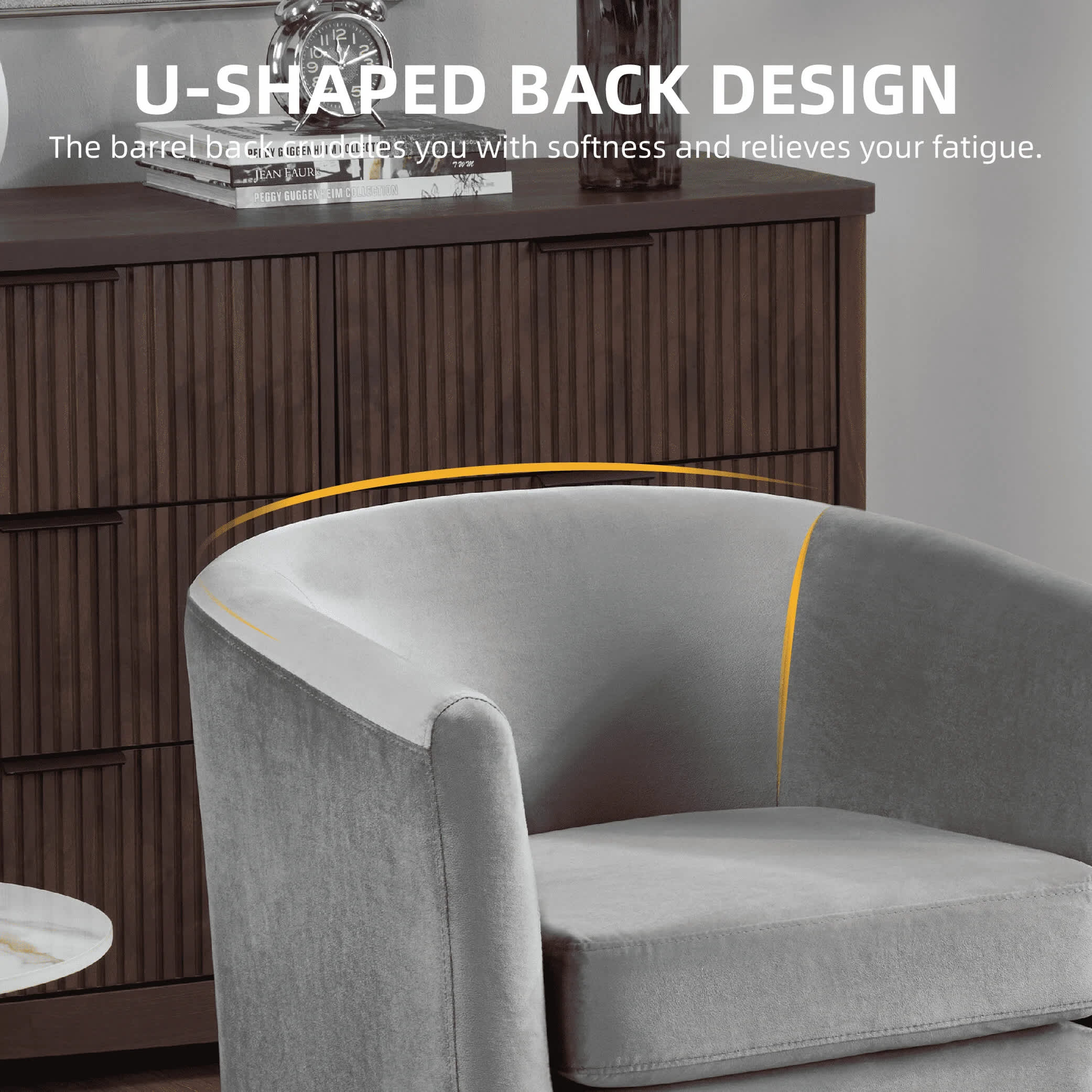 Vintage 15283916736GRAY chairs - View #5