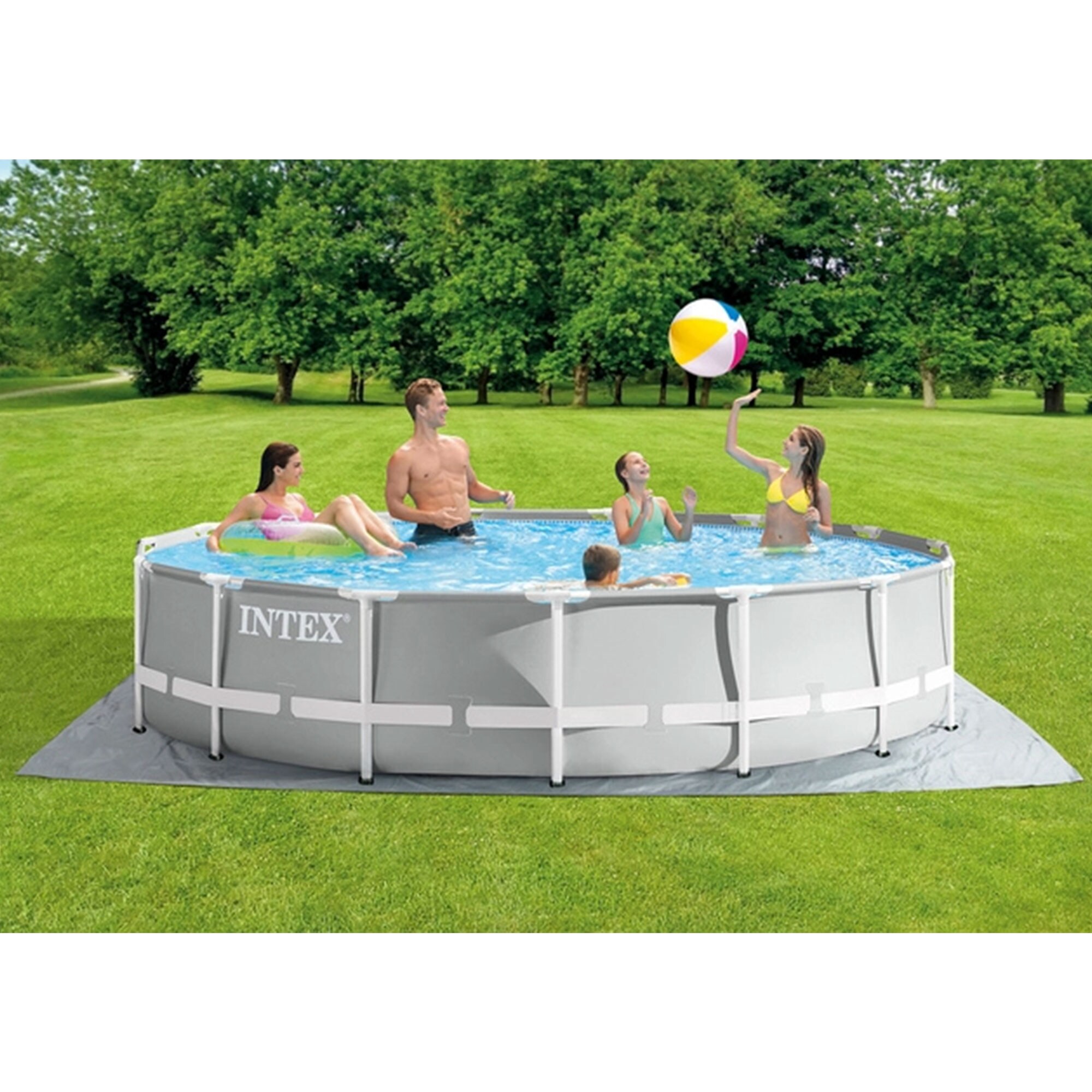 Intex 174221 Above-Ground-Pools - View #8