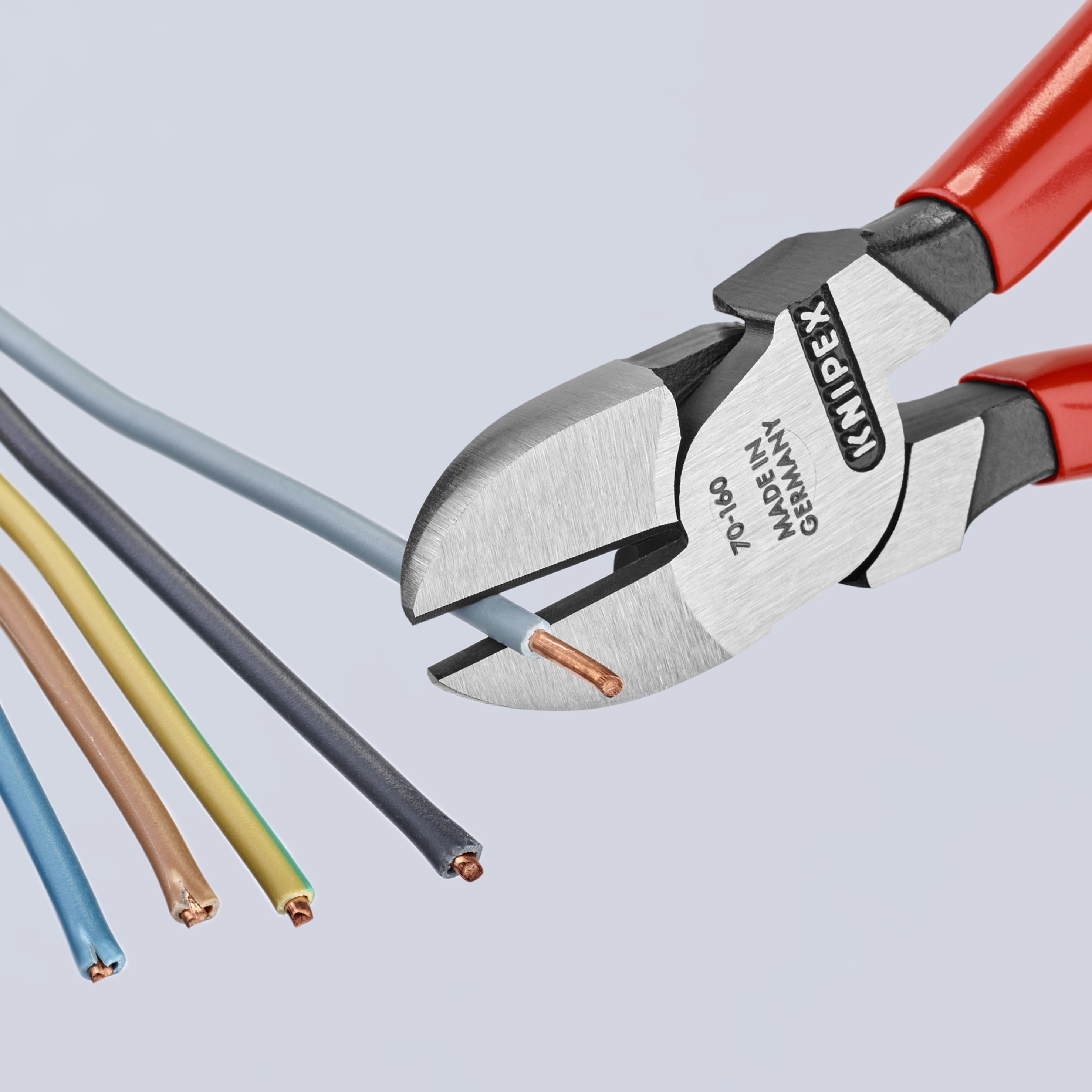 KNIPEX 70 01 160 sidecutters - View #5