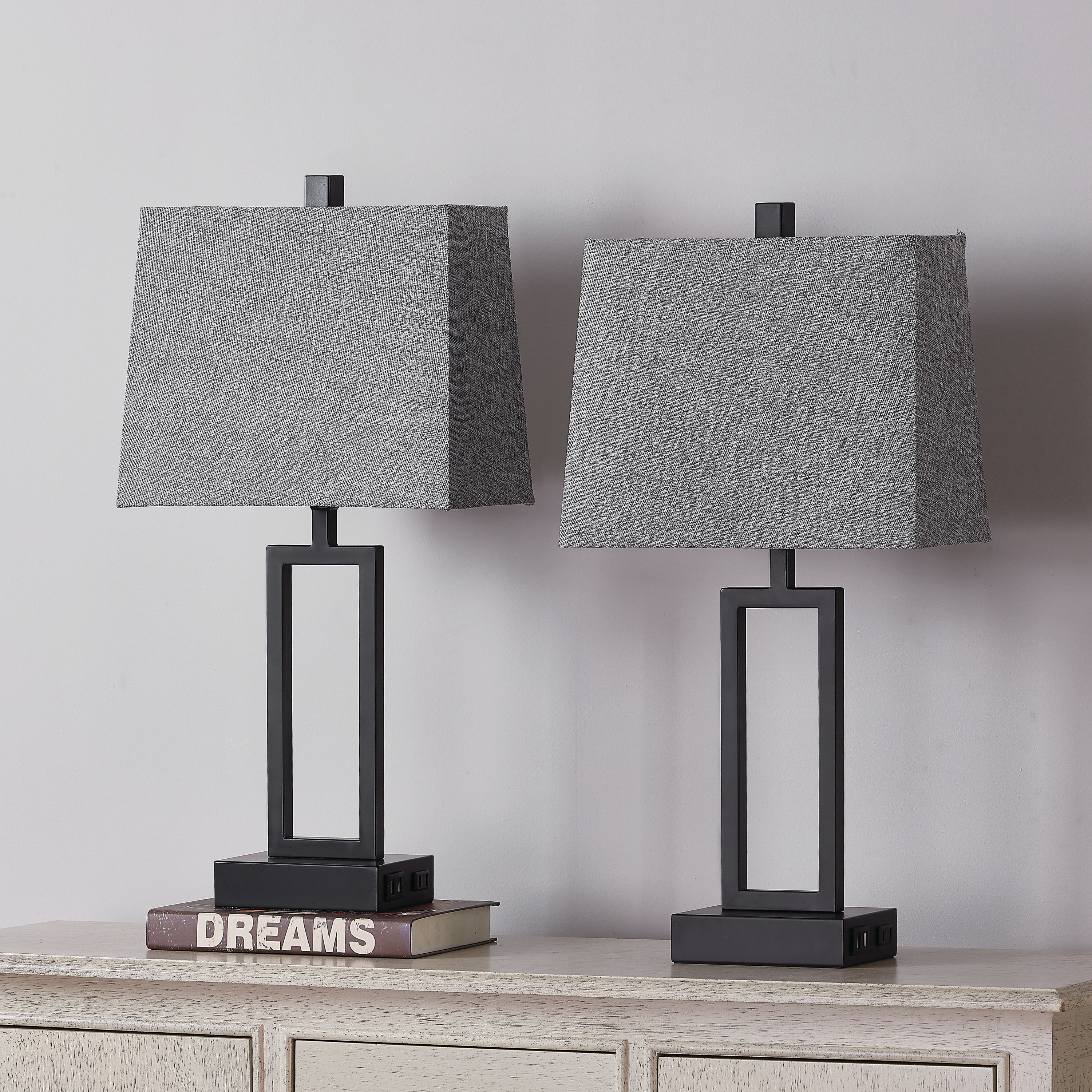UrFurnishings TD-159 Table-Lamps - View #6