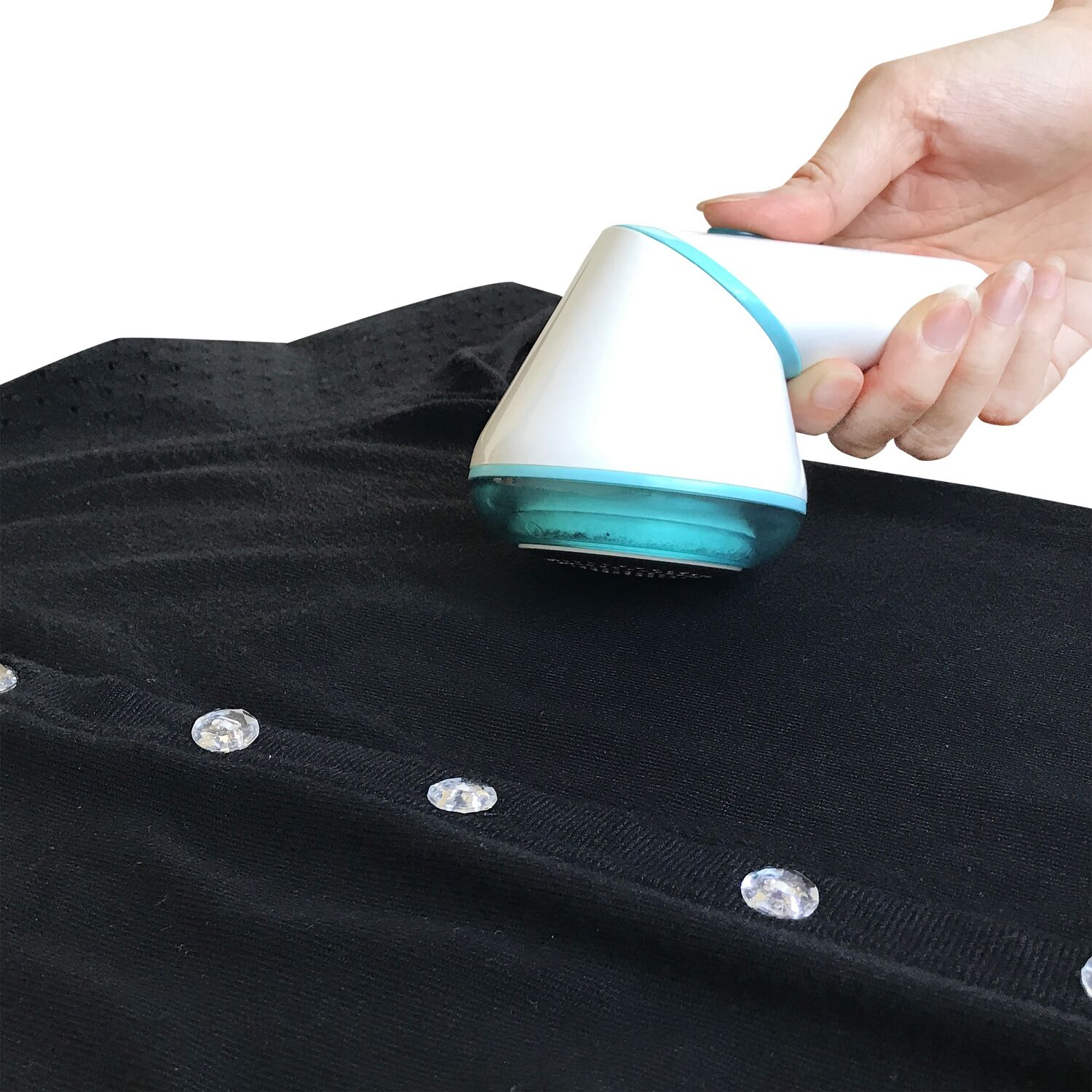 Salav GS18-DJ/120A WHITE Fabric-Steamers - View #8