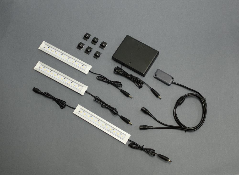 Battery Power Stack-on TD-69 Gun Safe Light Kit Auto on/off Bright LED System 