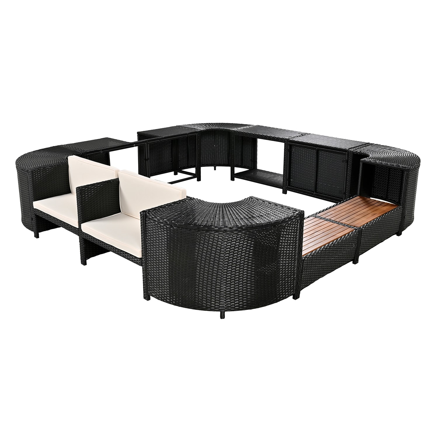 Bybafun YA0200211 Patio-Sofas-Daybeds - View #15