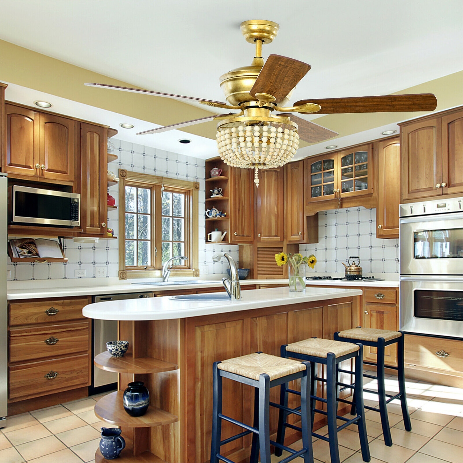 WELLFOR CHY-CF966USGD Ceiling-Fans - View #9