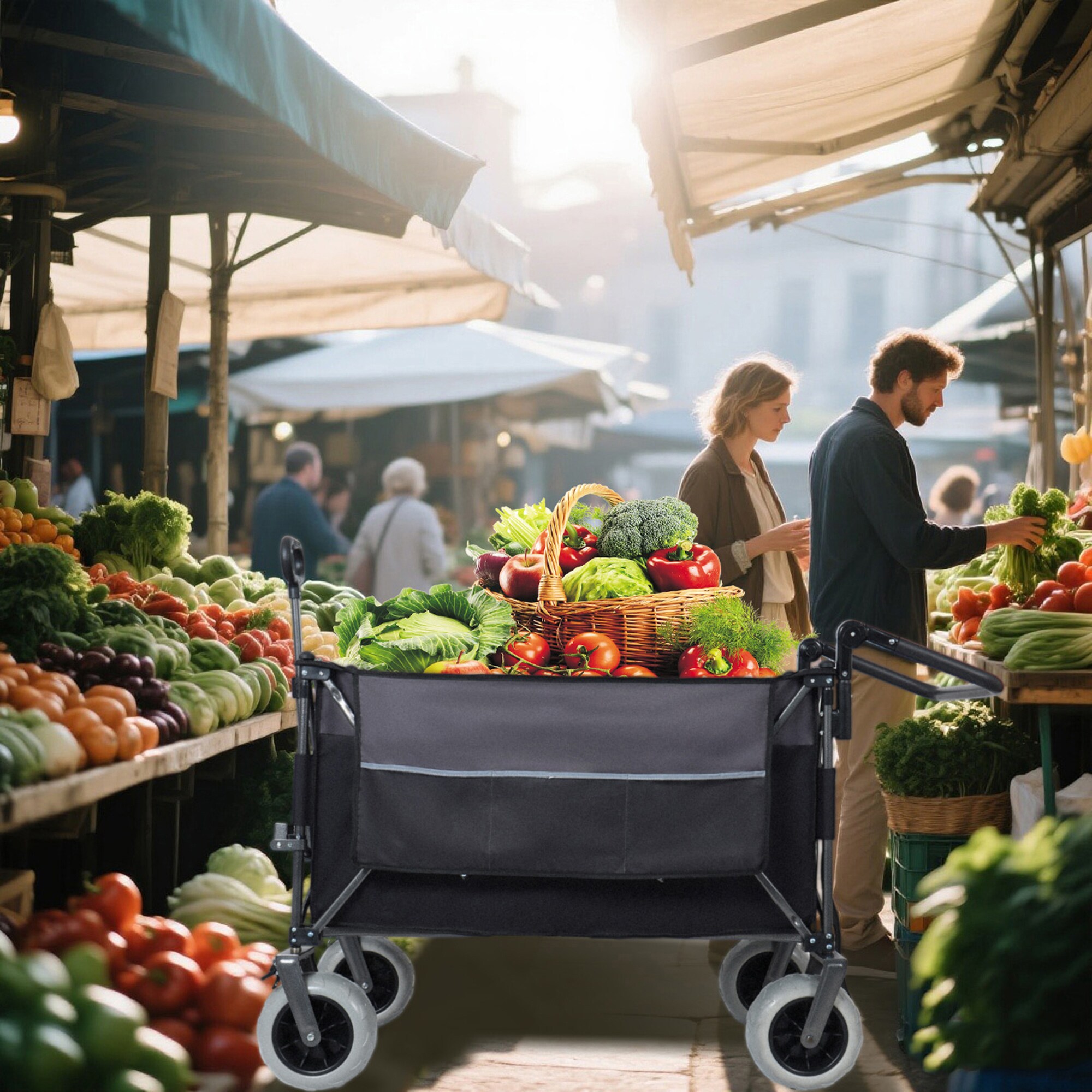 Bybafun YF5700076 Yard-Carts - View #2