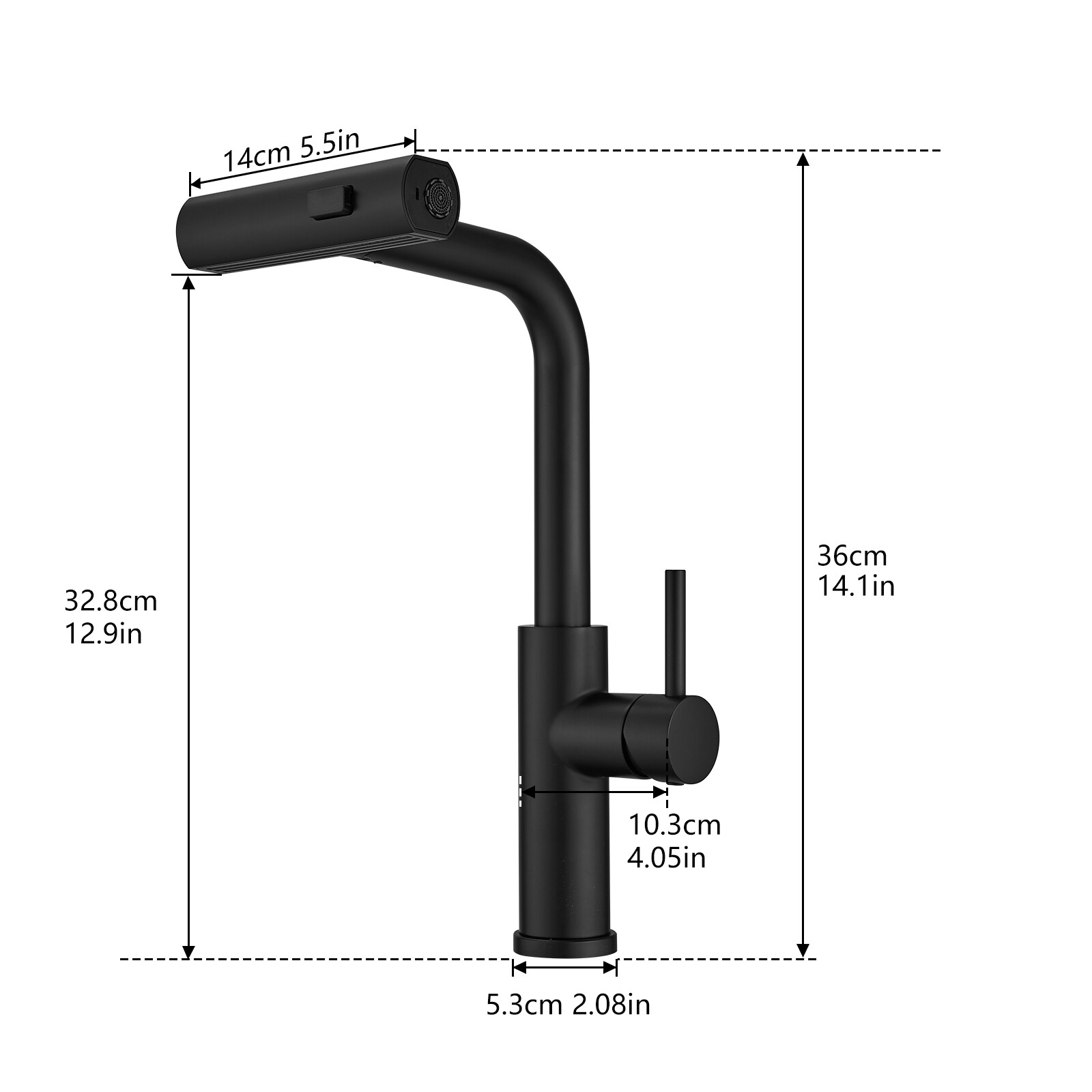 WELLFOR QJ-K-10811AB Kitchen-Faucets - View #7
