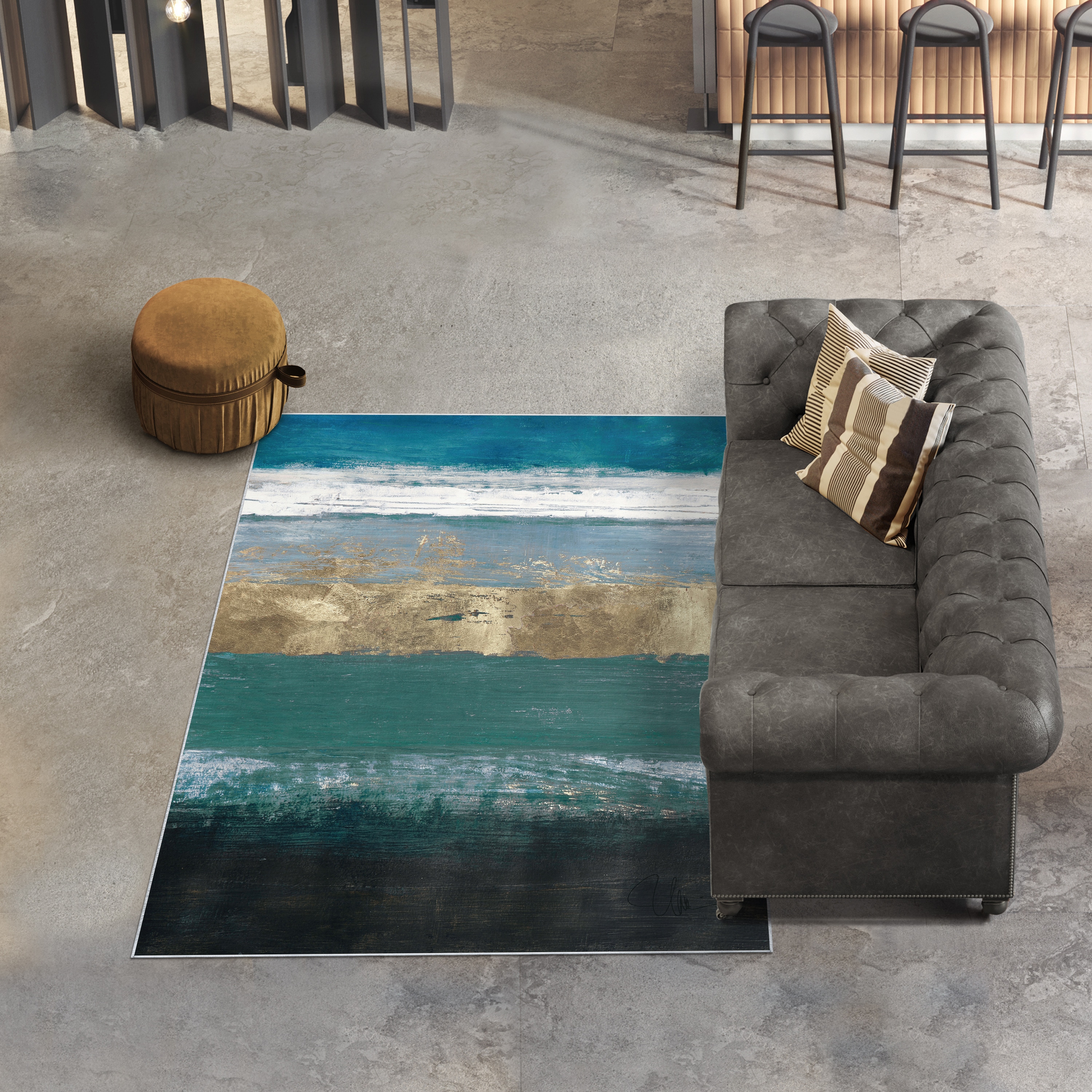 Empire Art Direct TDA-PI004-0508C2 rugs - View #2