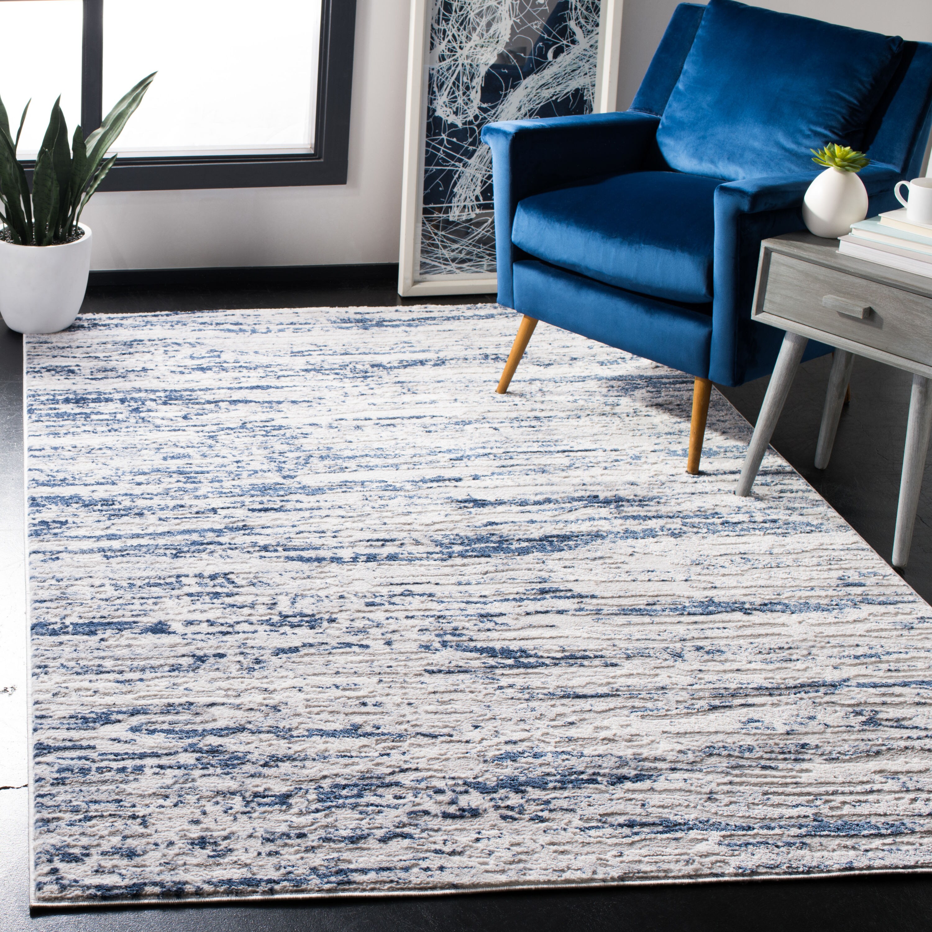 Safavieh ALA768B-9SQ rugs - View #8