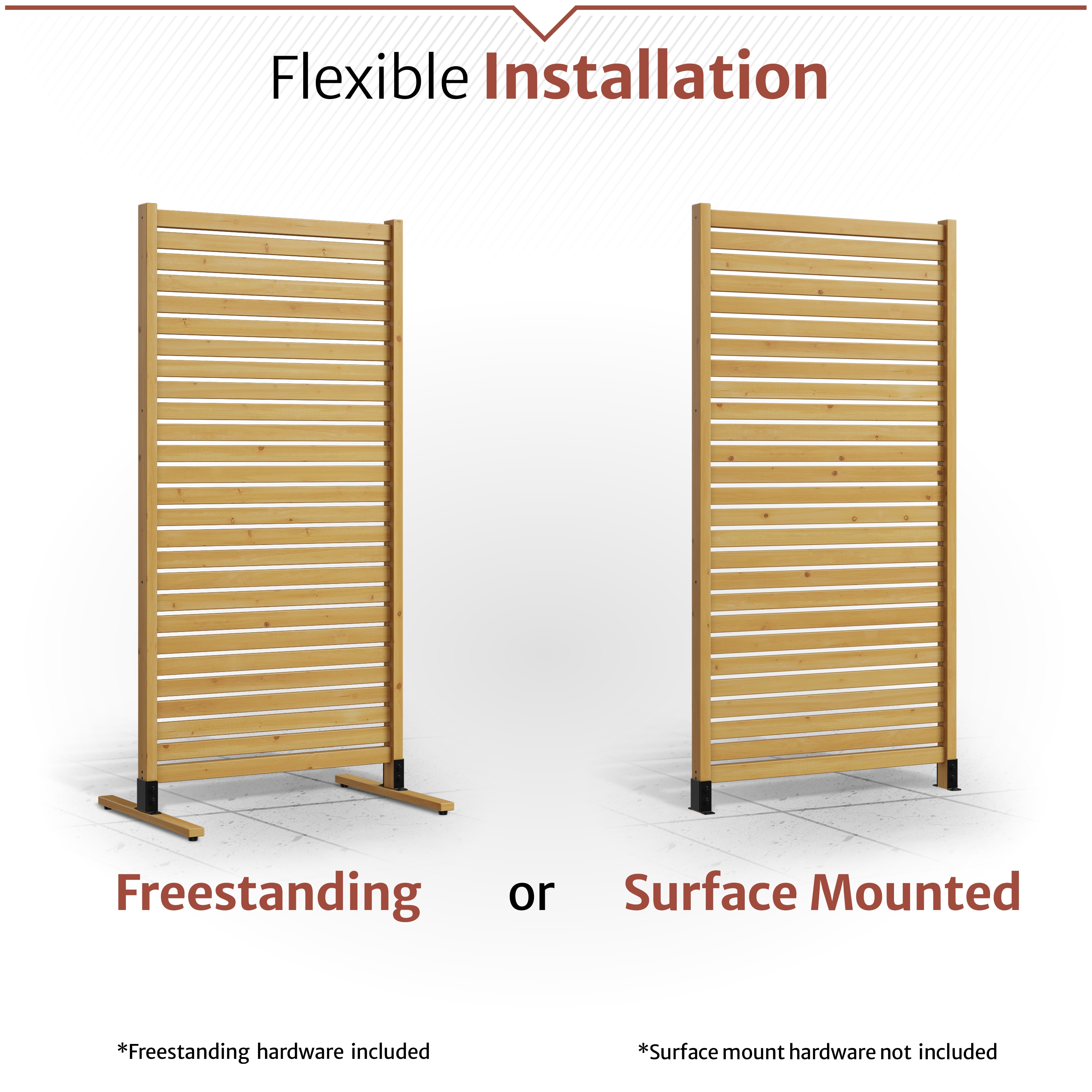 Enclo Privacy Screens EC18030 Outdoor-Privacy-Screen - View #5