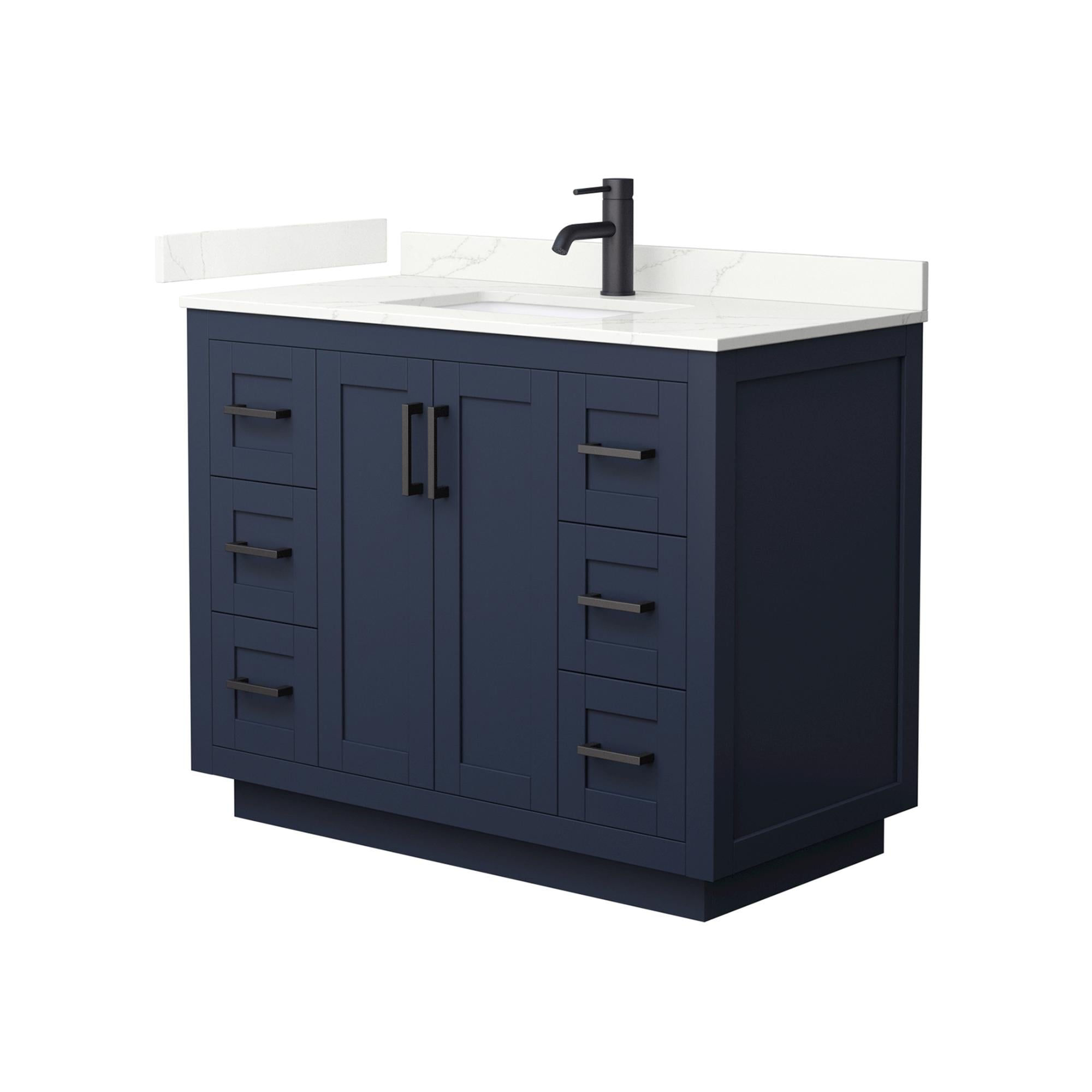 Wyndham Collection WCF292942SBBGTUNSMXX Bath-Vanity-Combo - View #2