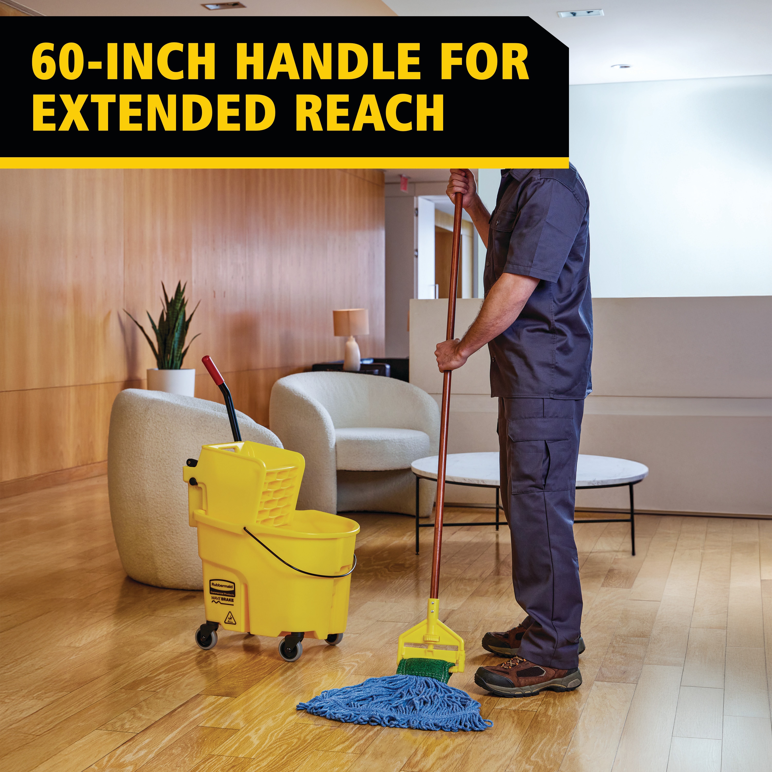 Rubbermaid Commercial Products 2190704 Wet-Mops - View #3