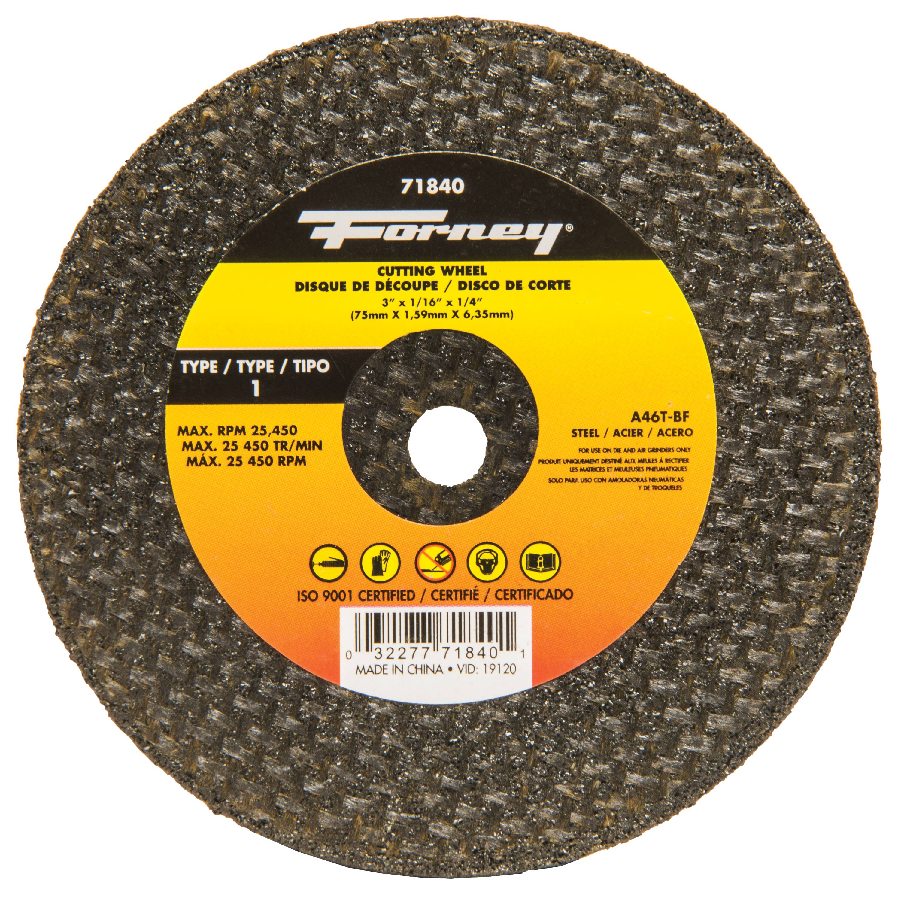 Forney 71840 Abrasive-Wheels - View #2