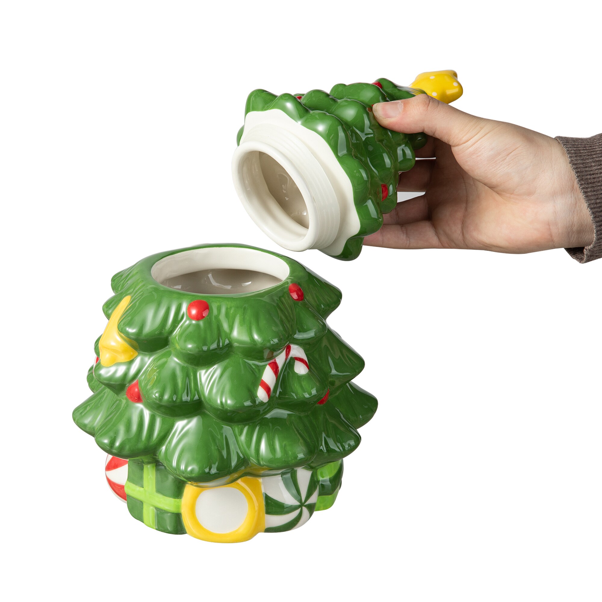 Glitzhome 2040400004 Table-Christmas-Decorations - View #4