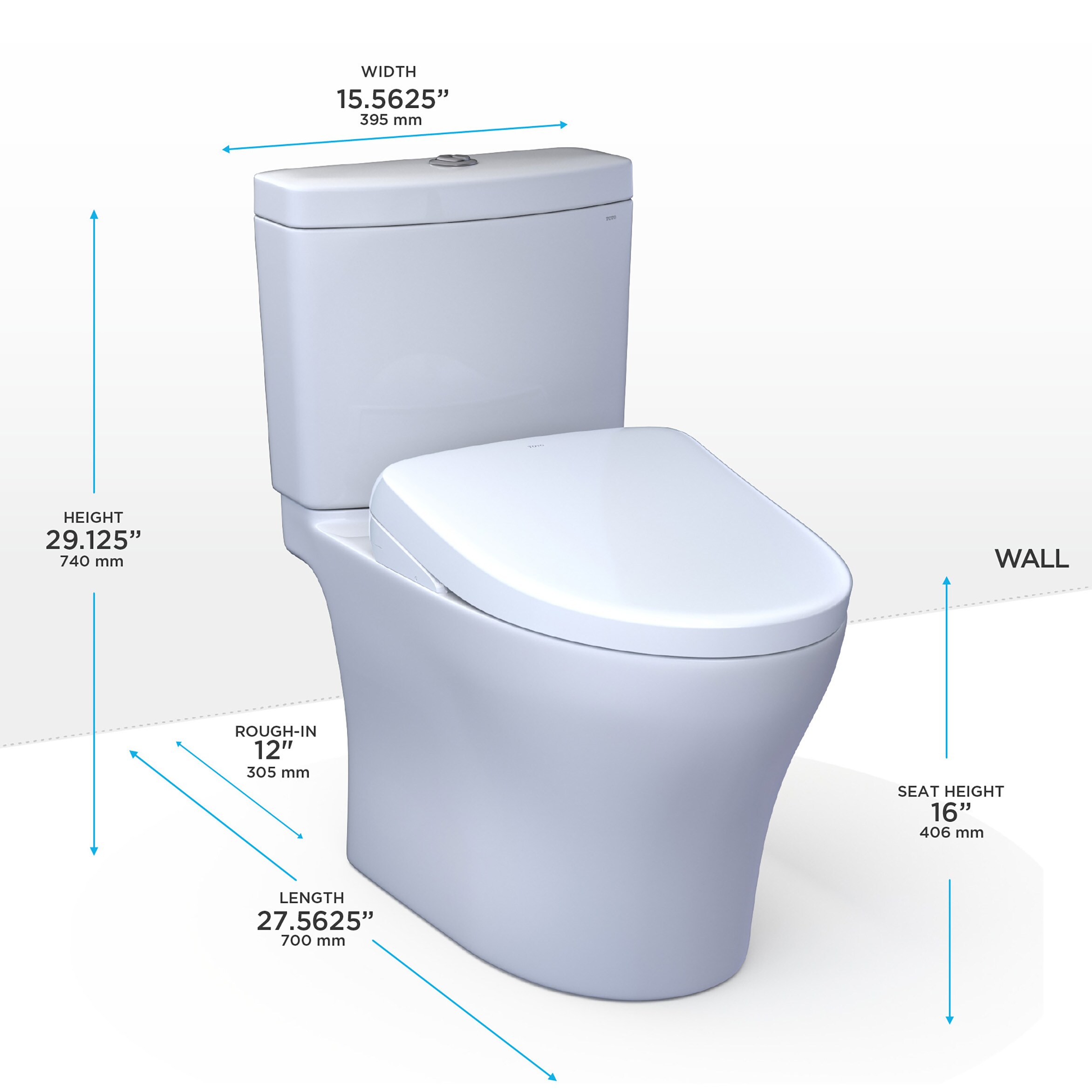 TOTO MW4464726CEMGNA-01 toilets - View #2