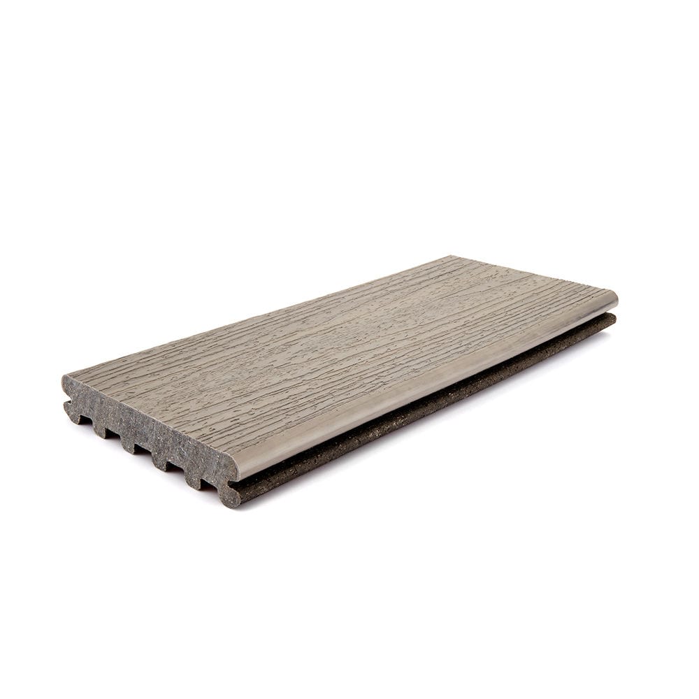 Trex Enhance Naturals 1-in x 6-in x 20-ft Rocky Harbor Grooved 