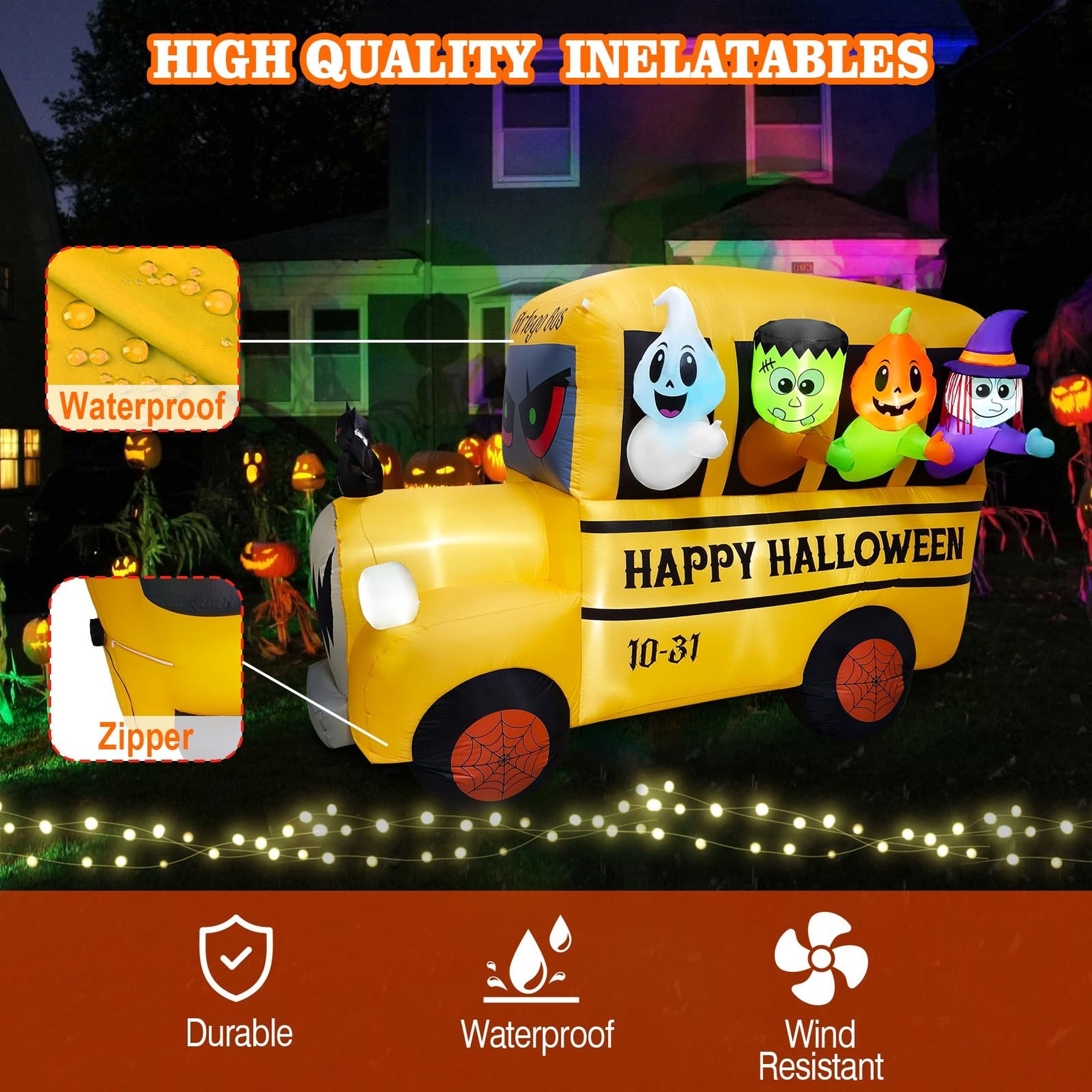 Numhew NHWILL92867 Outdoor-Halloween-Decor - View #3