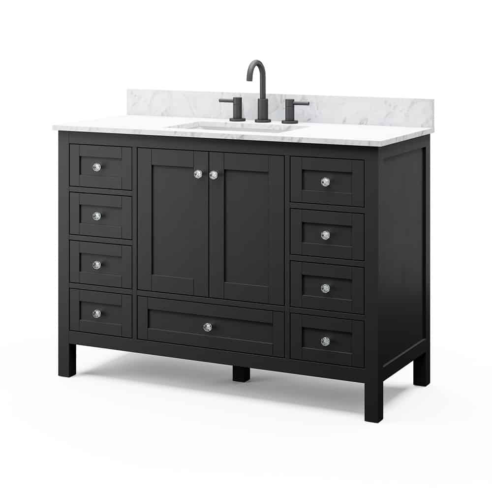 allen + roth LWSC48VB Bath-Vanity-Combo - View #2