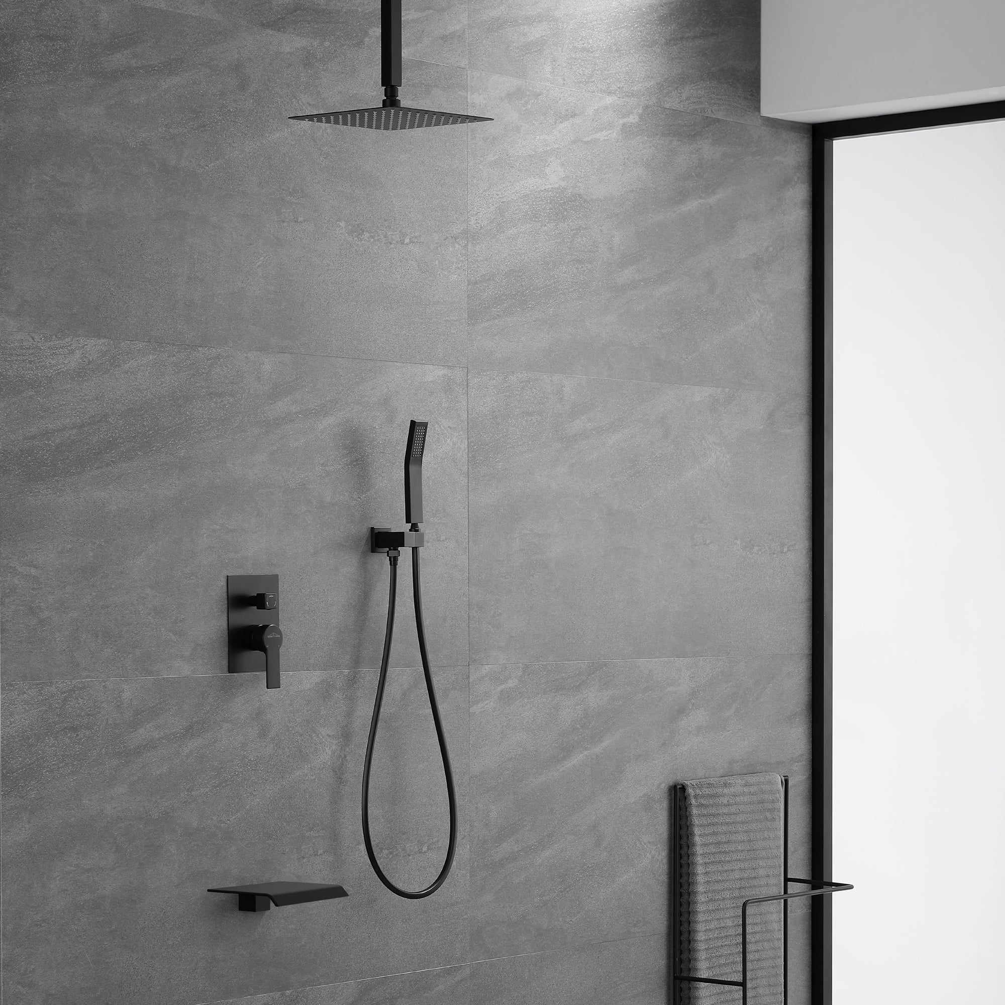 Boyel Living SMD-88019B-10 Showerhead-Bar-Panels - View #5