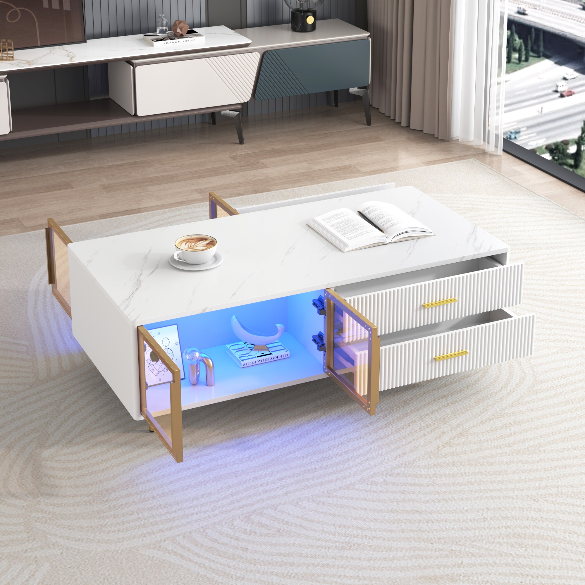 LOVMOR SF-M-N735P167909 Coffee-Tables - View #4