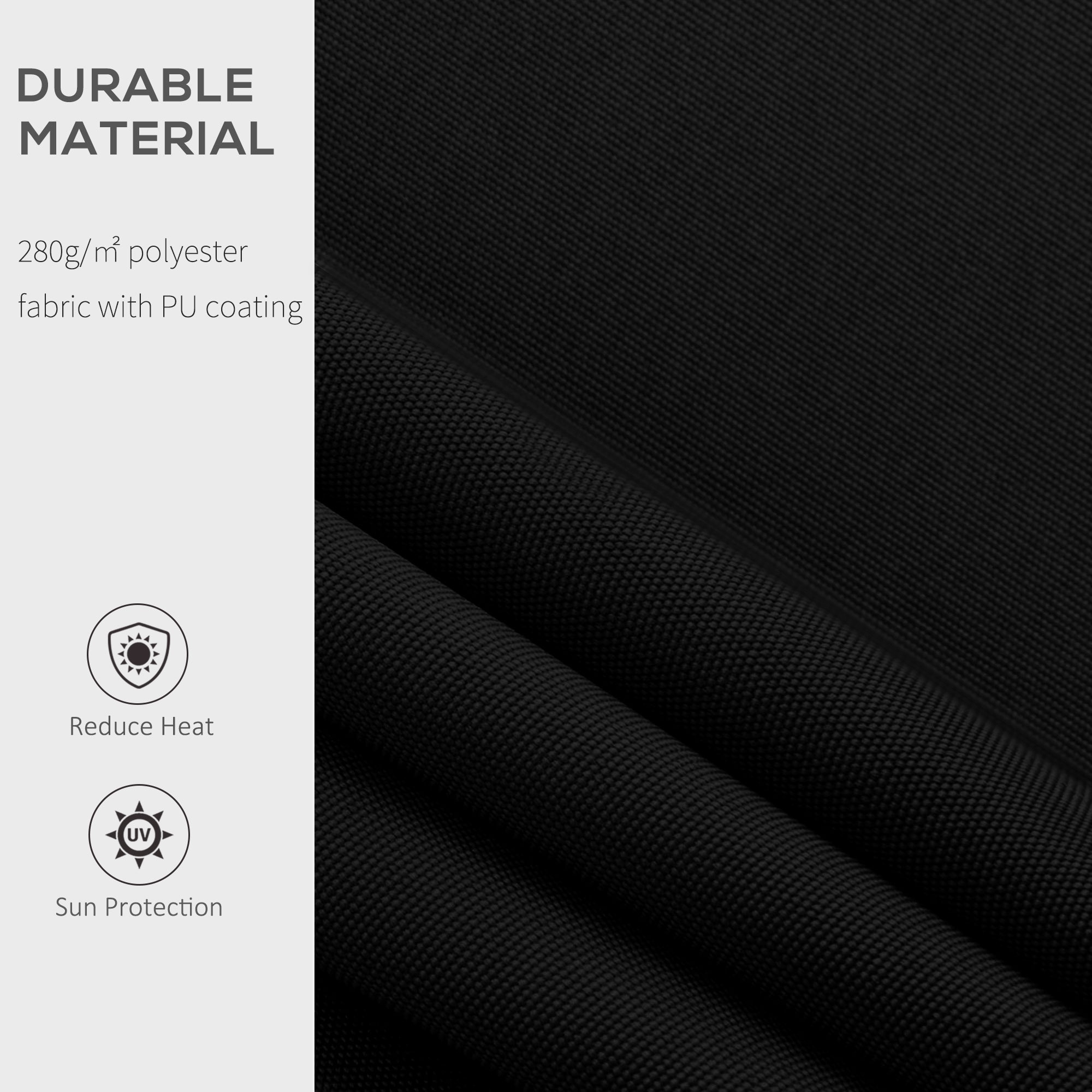 Maocao Hoom DJ-C-MBMPKD02BK awnings - View #7