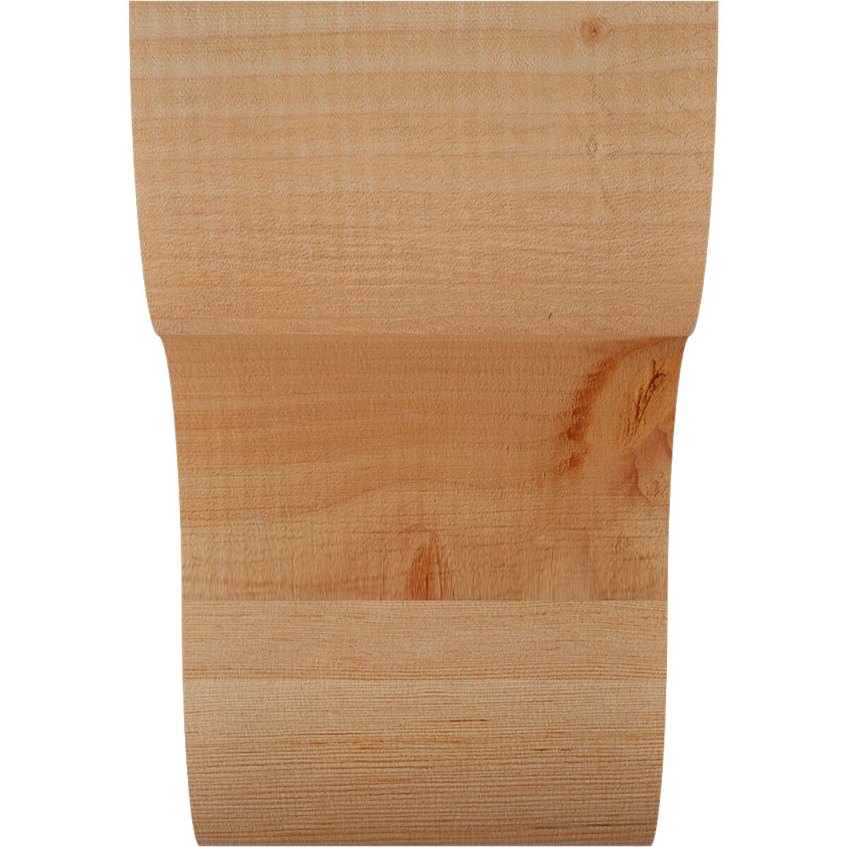 Ekena Millwork COR06X10X10CAR00RDF corbels - View #2
