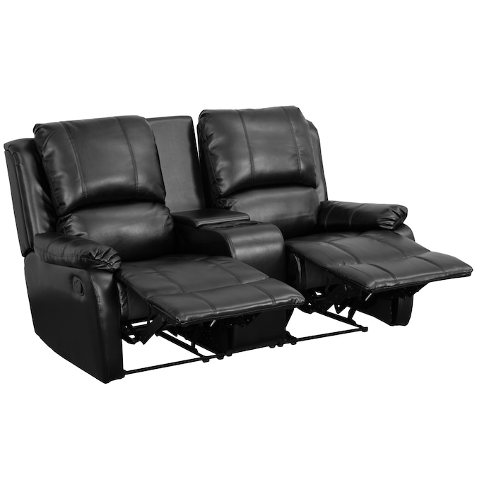 Faux Leather Reclining Loveseat, Leather Recliner Loveseats