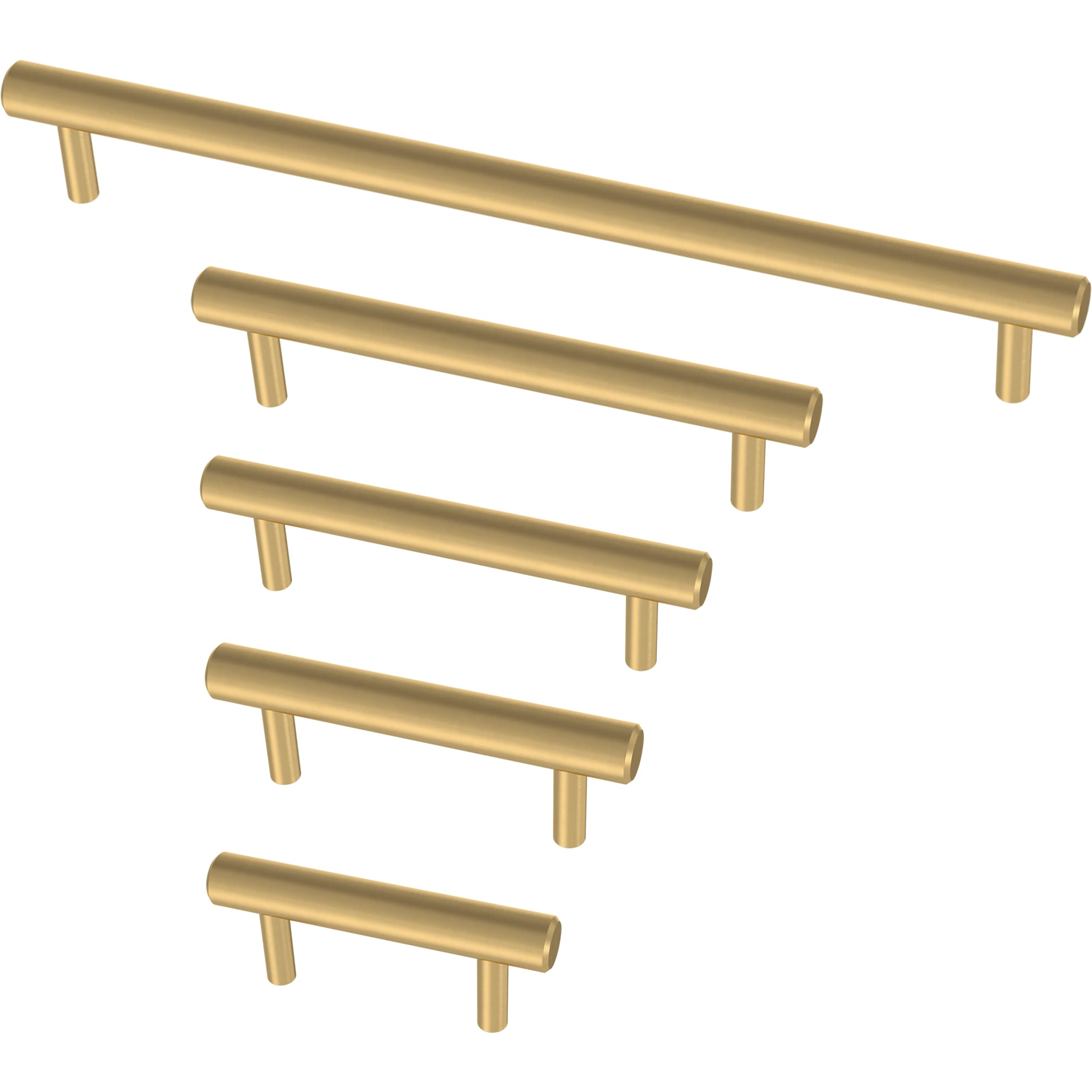 Franklin Brass P41885K-117-C Cabinet-Pulls - View #3
