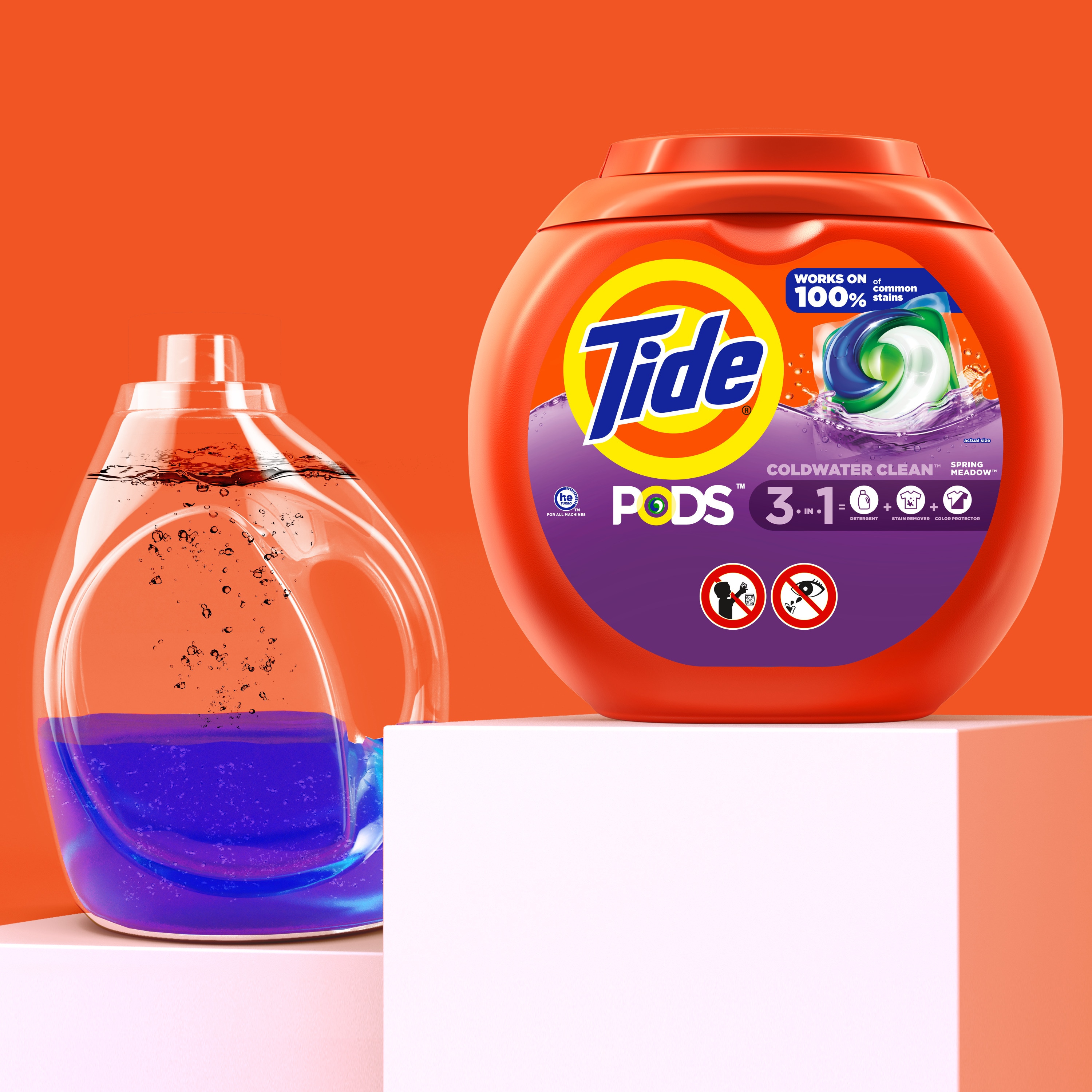 Tide 3077203250 Laundry-Detergent - View #5