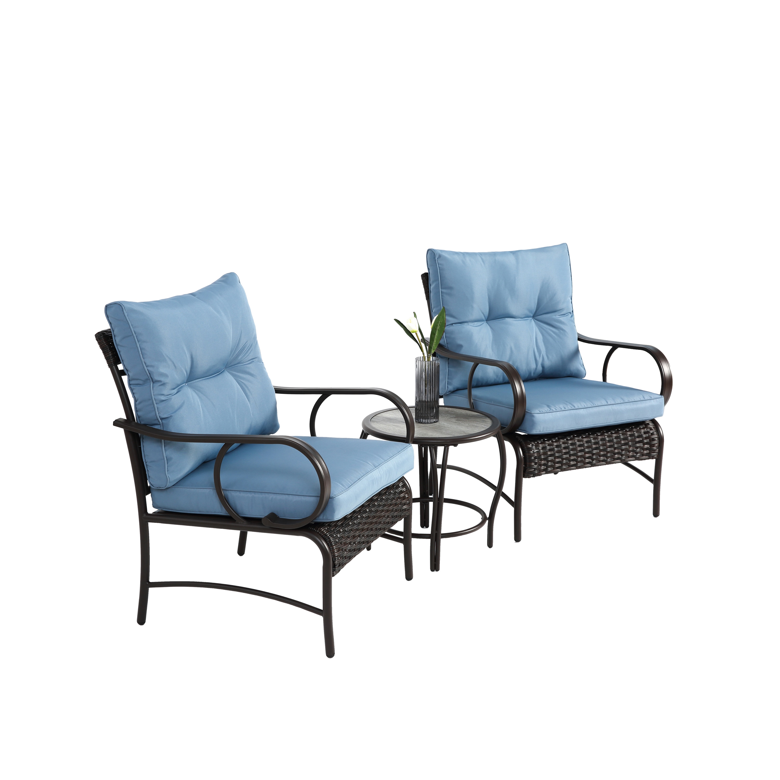 AHIOU HOME ZAAHG-P256776PS Patio-Conversation-Sets - View #4