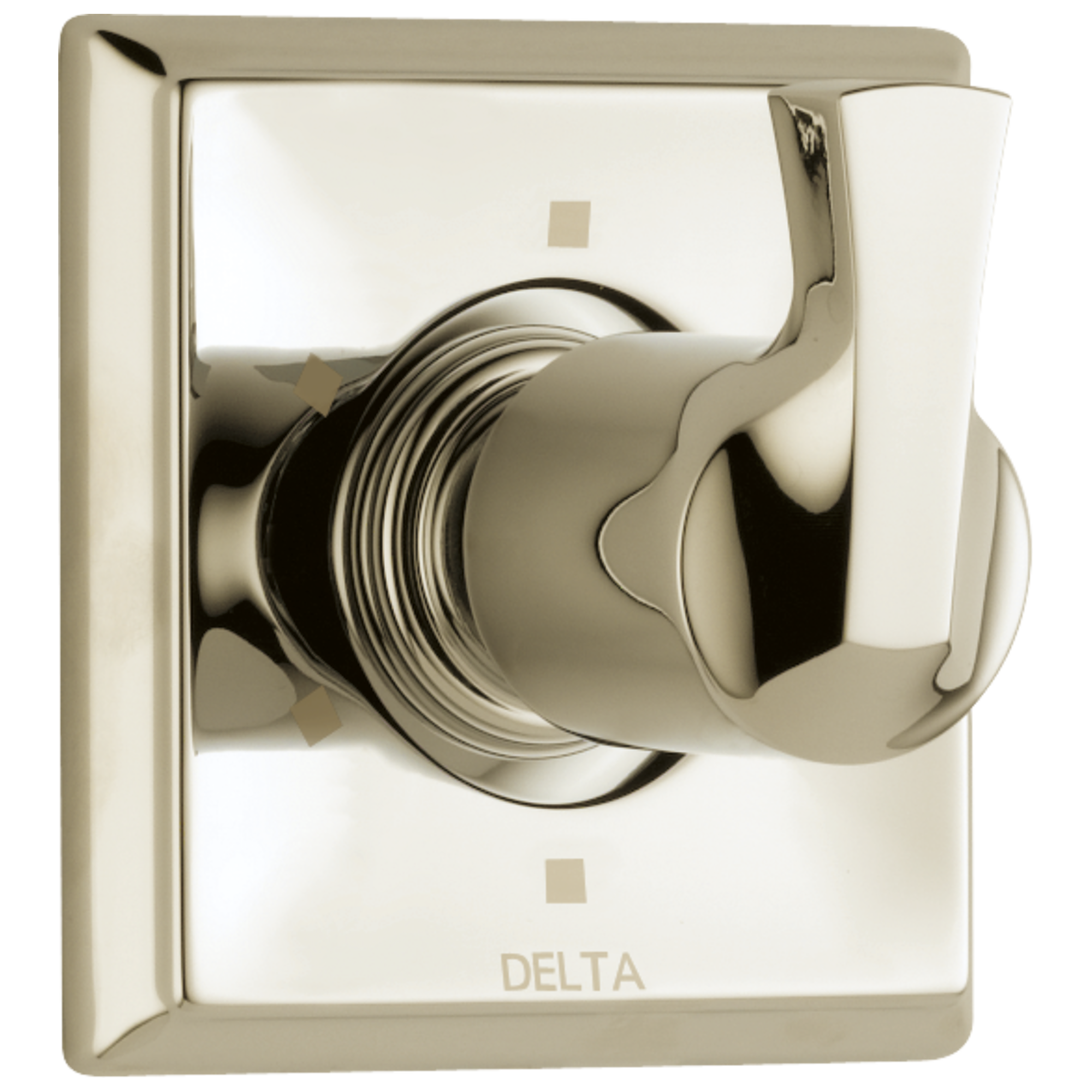 Delta T11951-PN Dryden Polished Nickel 2.5-Inches Universal Bathtub/Shower Diverter 0.5-Inches -ID
