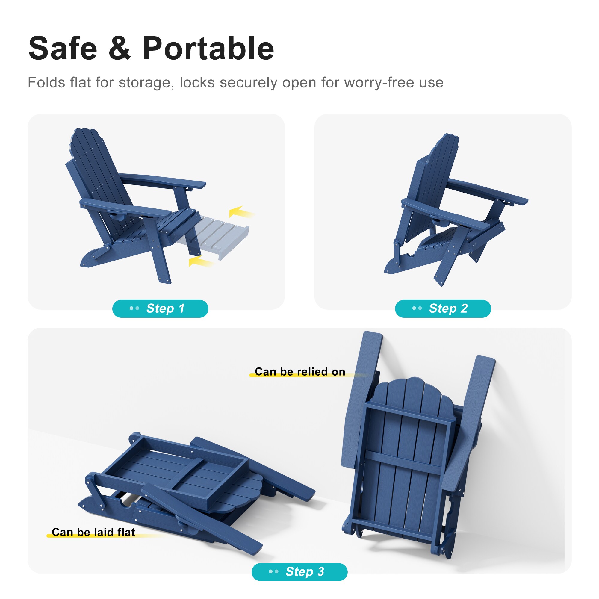 Livewood L-S-AR-31NY Patio-Chairs - View #4
