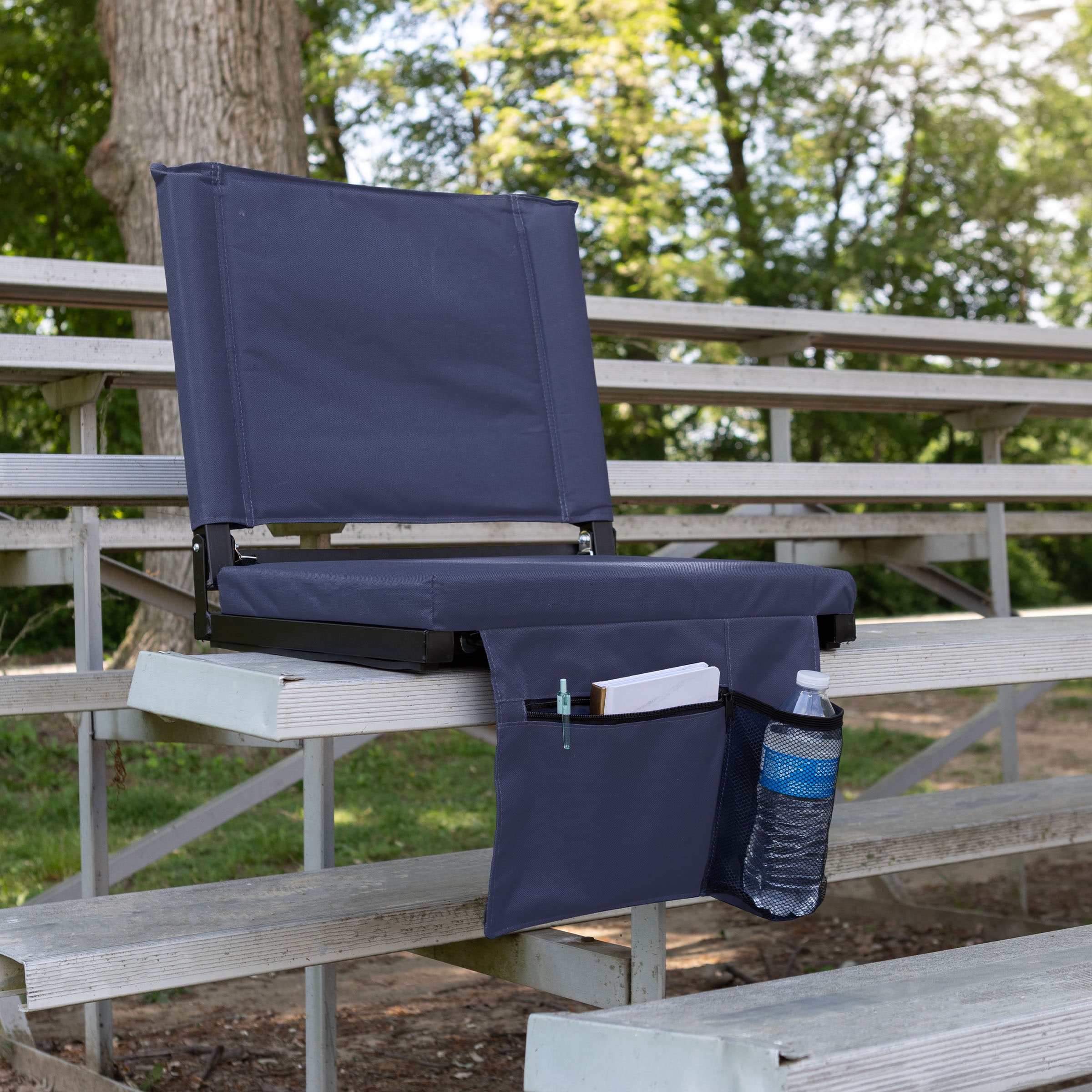 Home-Complete HC-3003-NVY Bleacher-Cushions - View #14