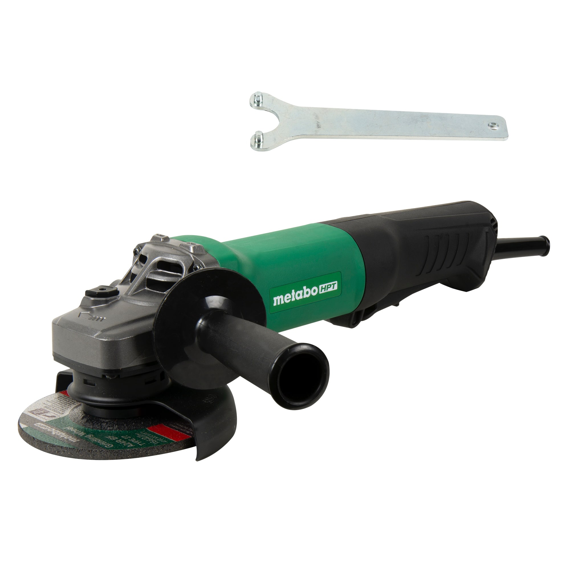 Metabo HPT 4.5-in Paddle Switch Corded Die Grinder in the Angle Grinders  department at