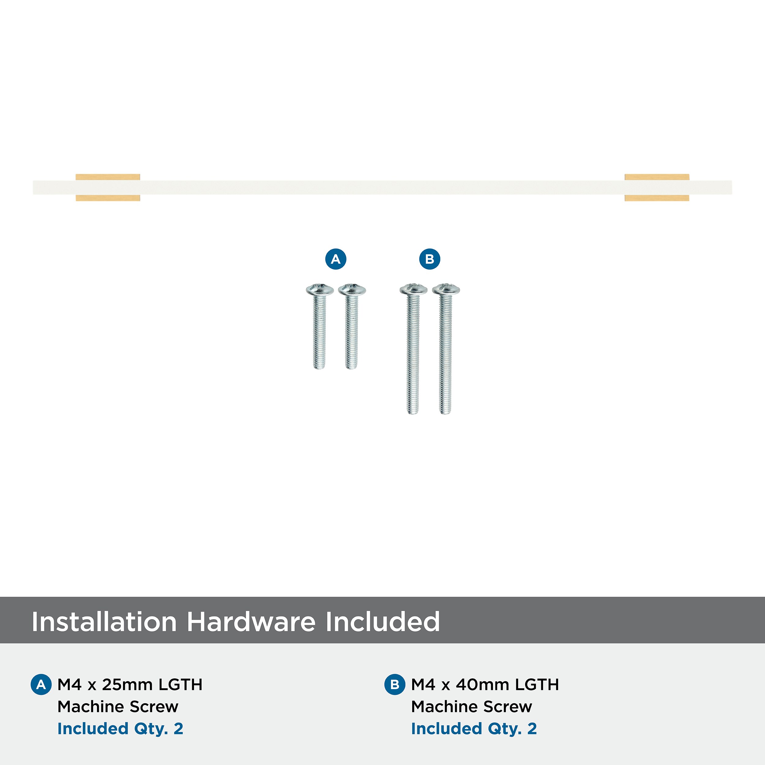 Amerock BP778256CZWHT Cabinet-Pulls - View #5