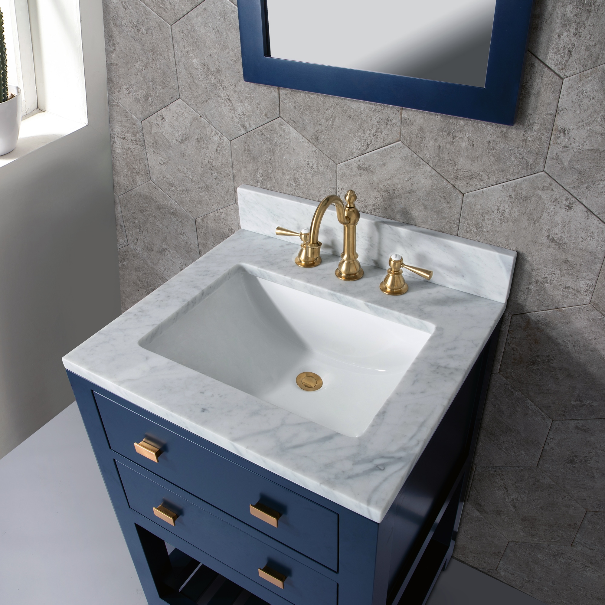 Water Creation MA24A-0600MB Bath-Vanity-Combo - View #4
