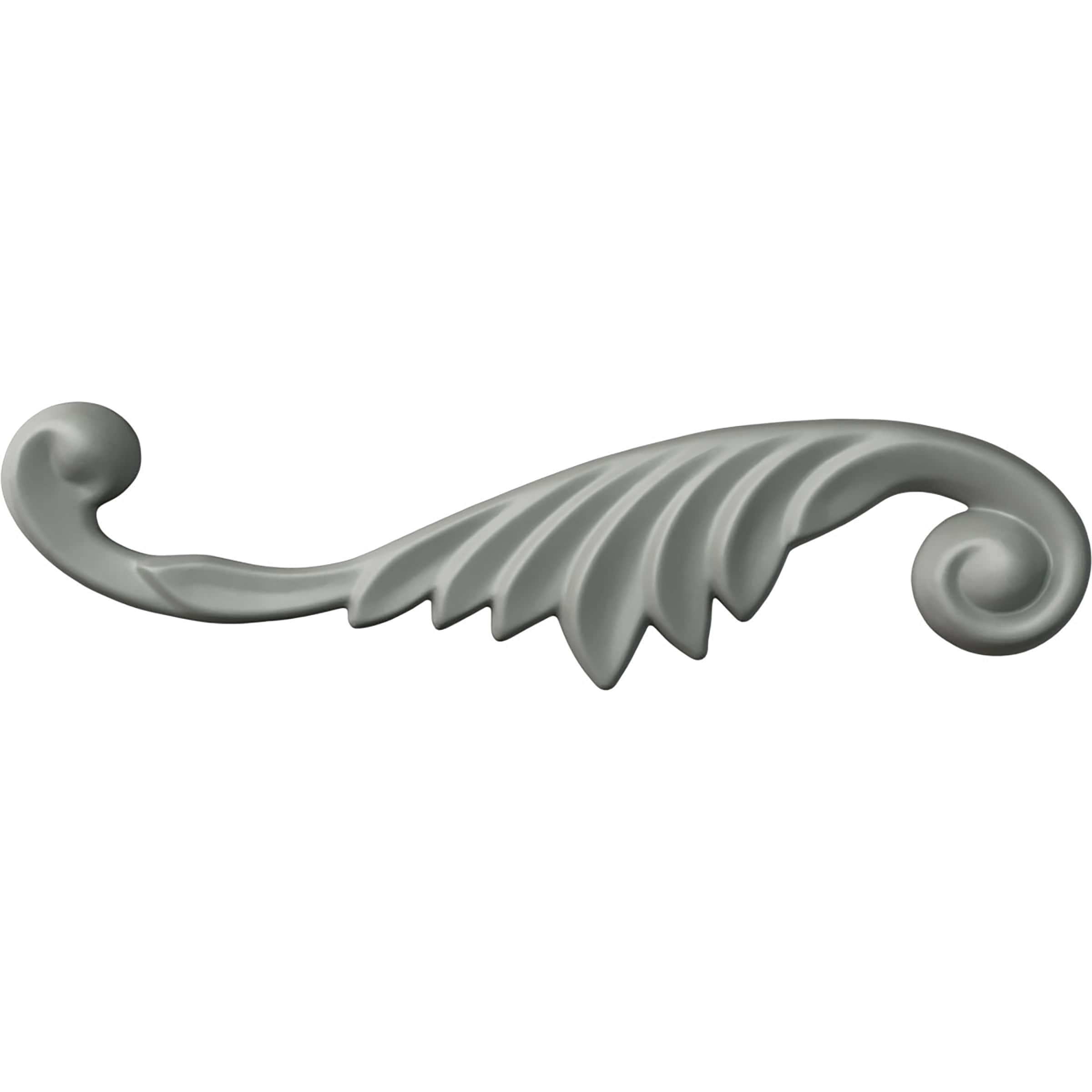 Ekena Millwork ONL03X05X01WI-L Wings, Left 2-in W x 7.5-in H Primed Applique