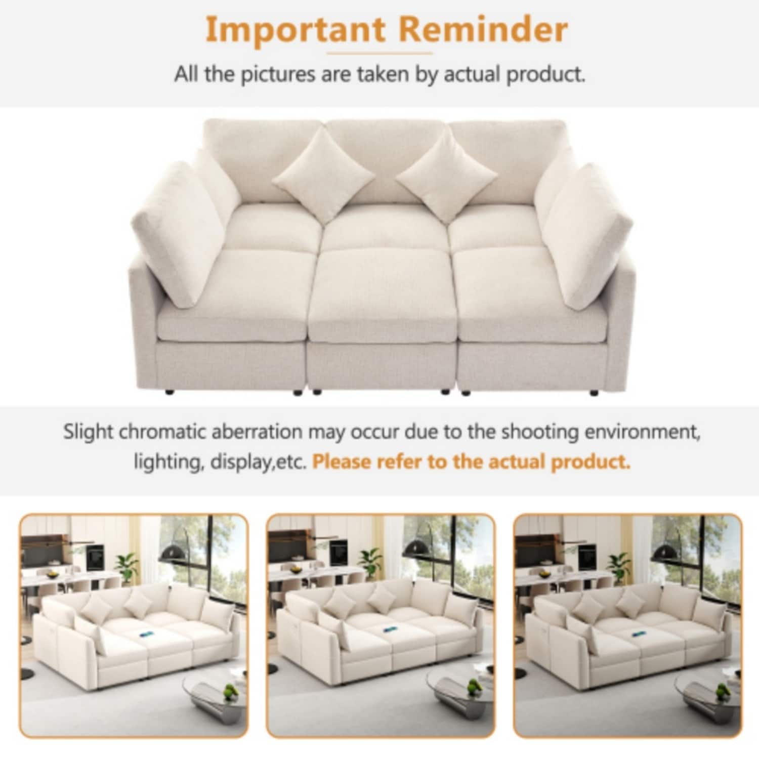 Dimakai DK-OF-S2130A Living-Room-Sets - View #5